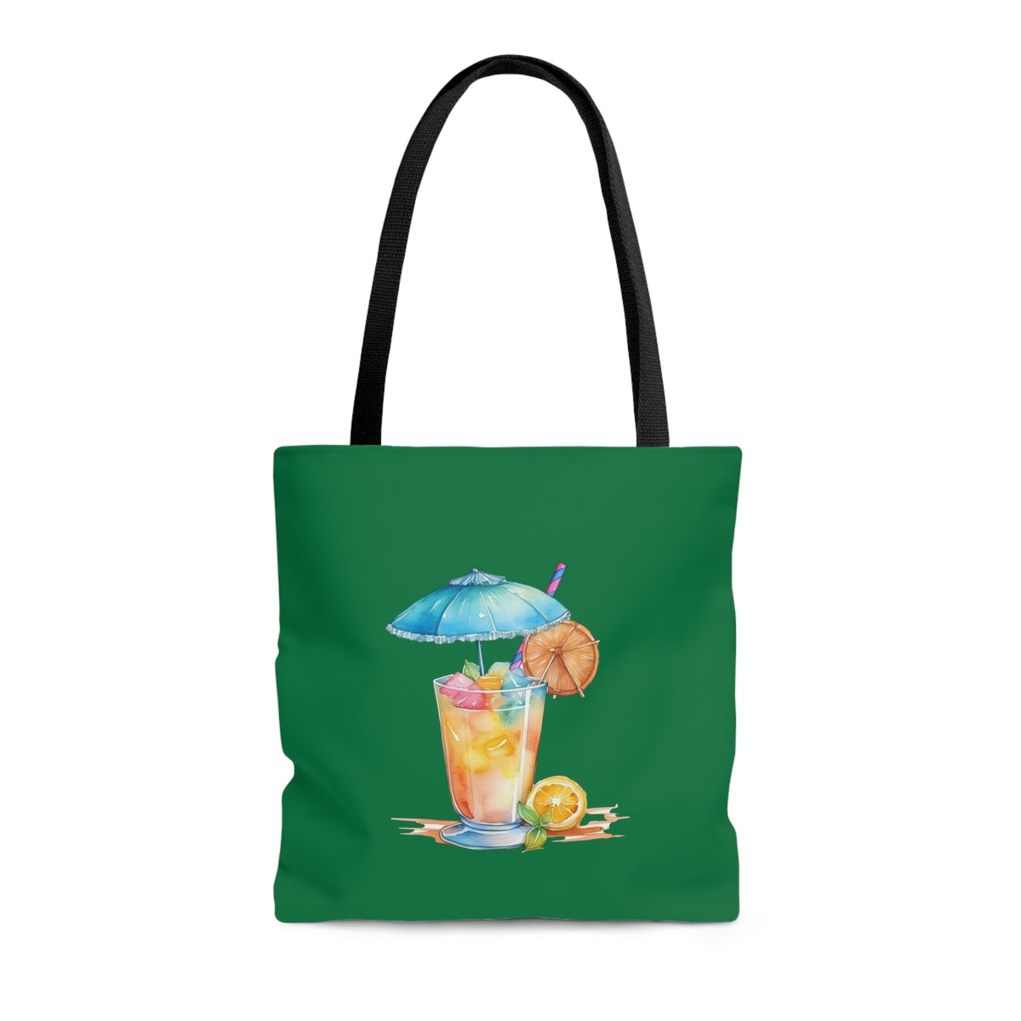 Umbrella Drink Tote Bag