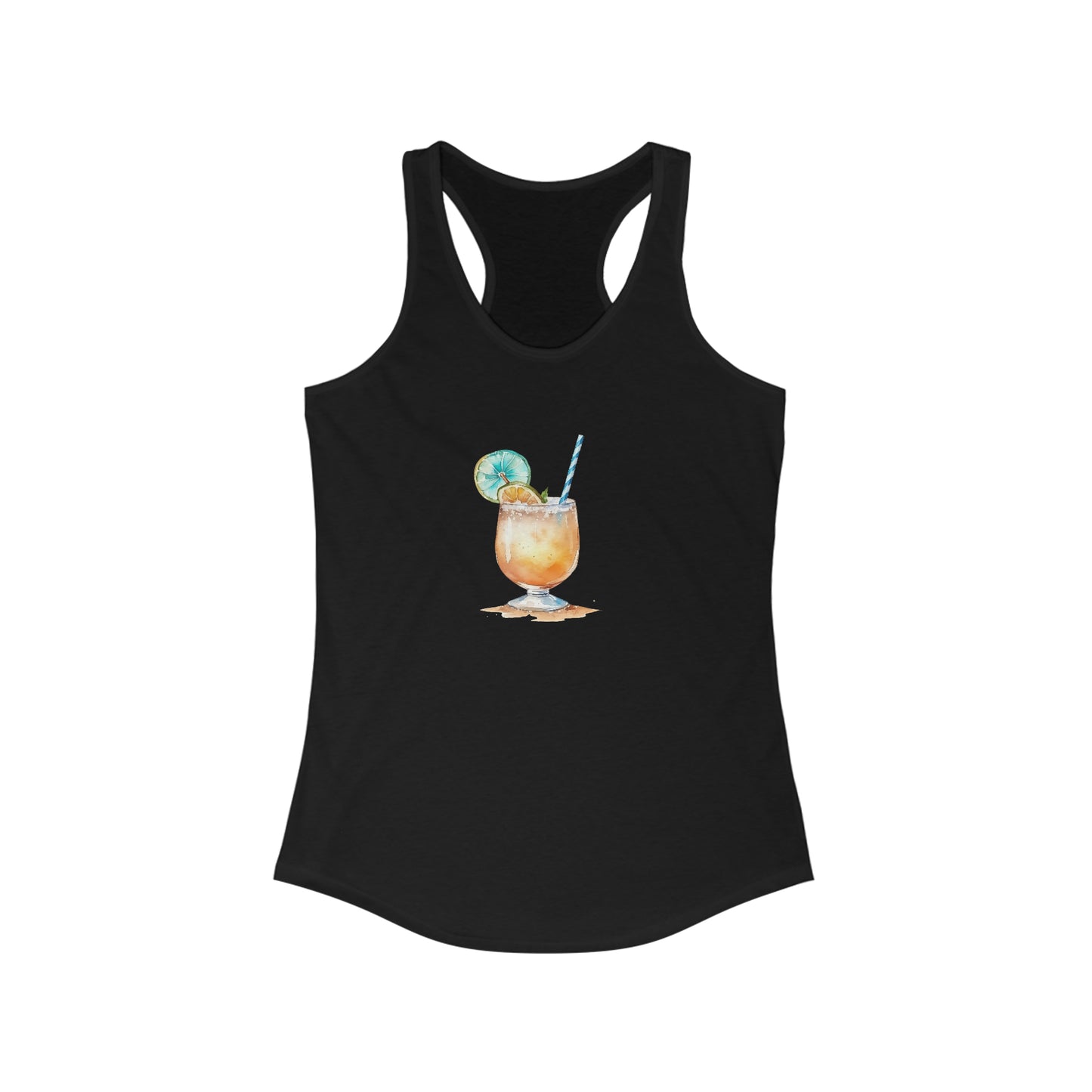Vacay Drink Racerback Tank