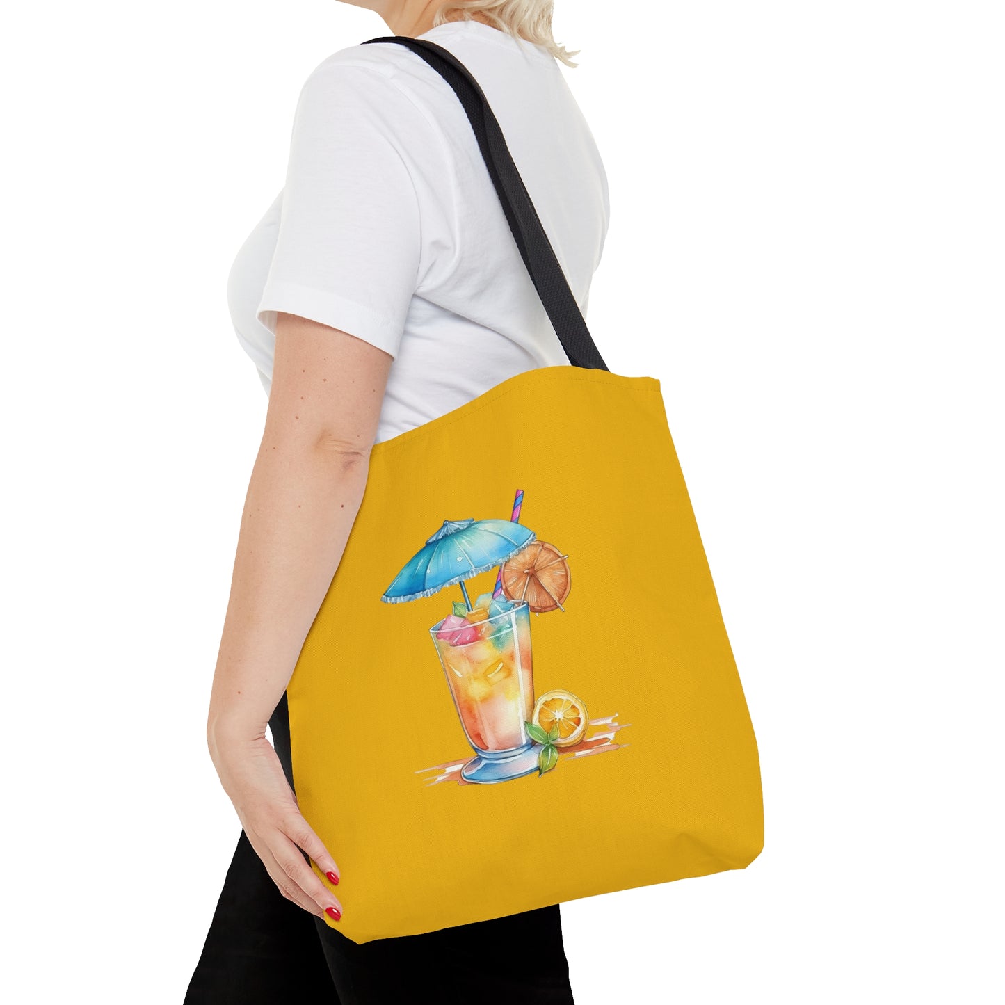 Umbrella Drink Tote Bag