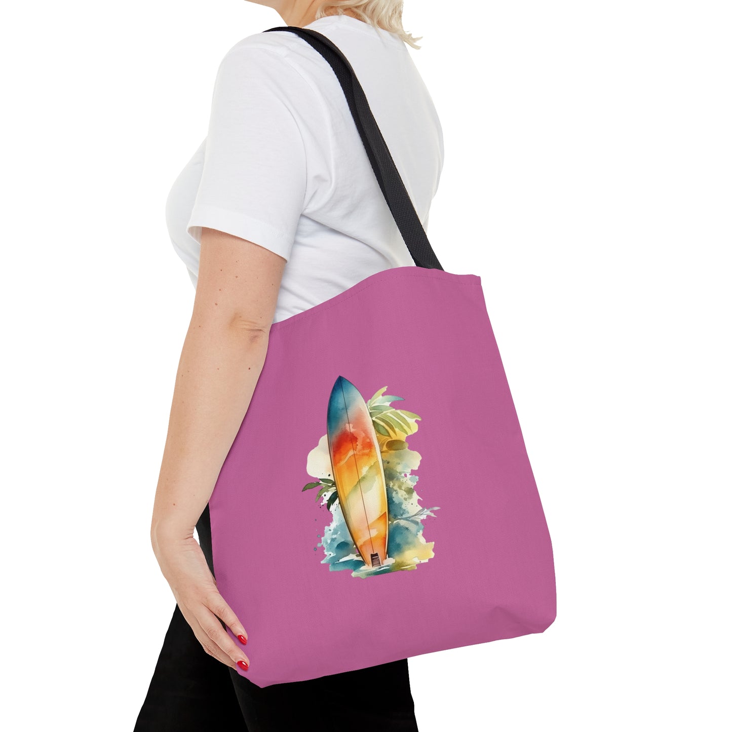 Surfboard Tote Bag
