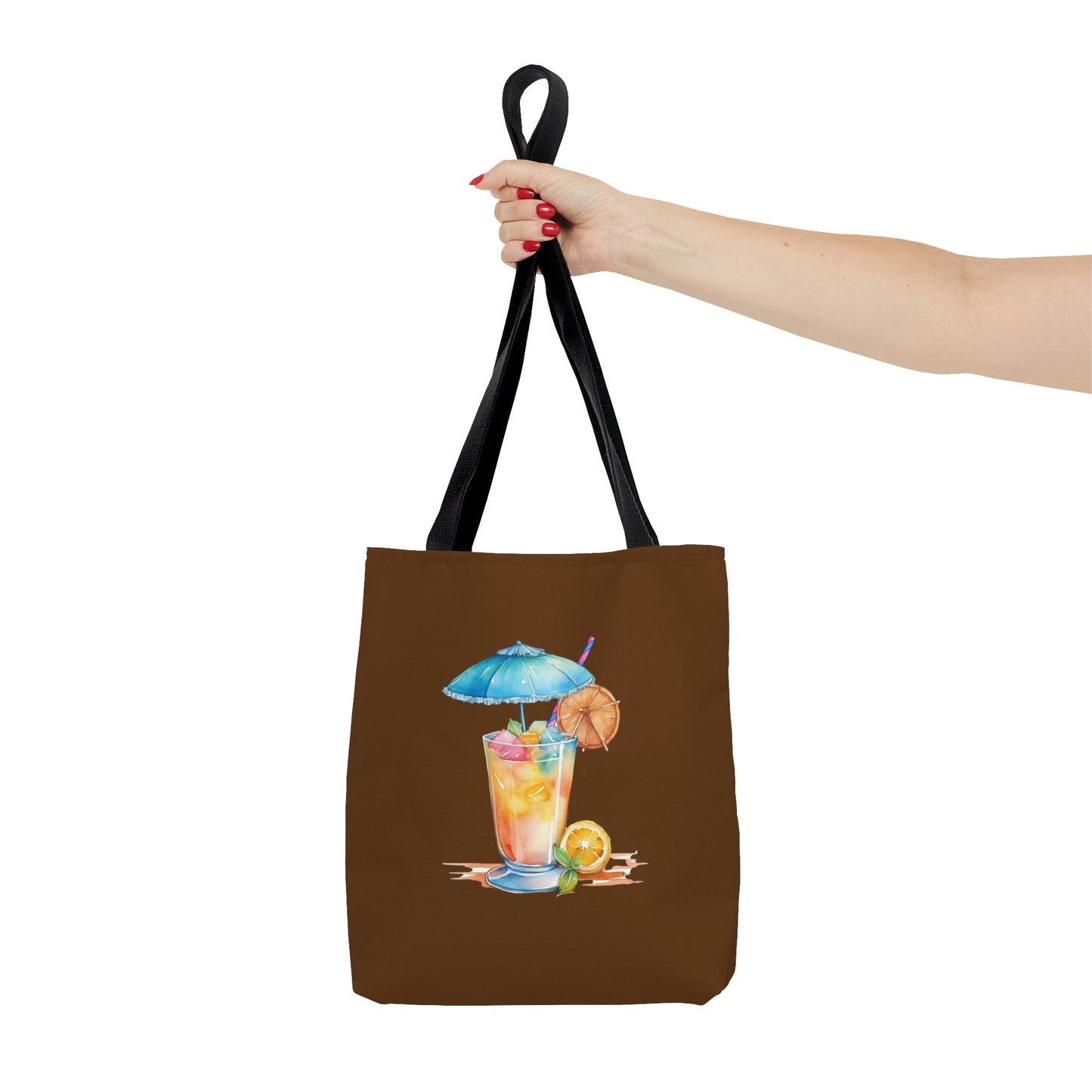 Umbrella Drink Tote Bag