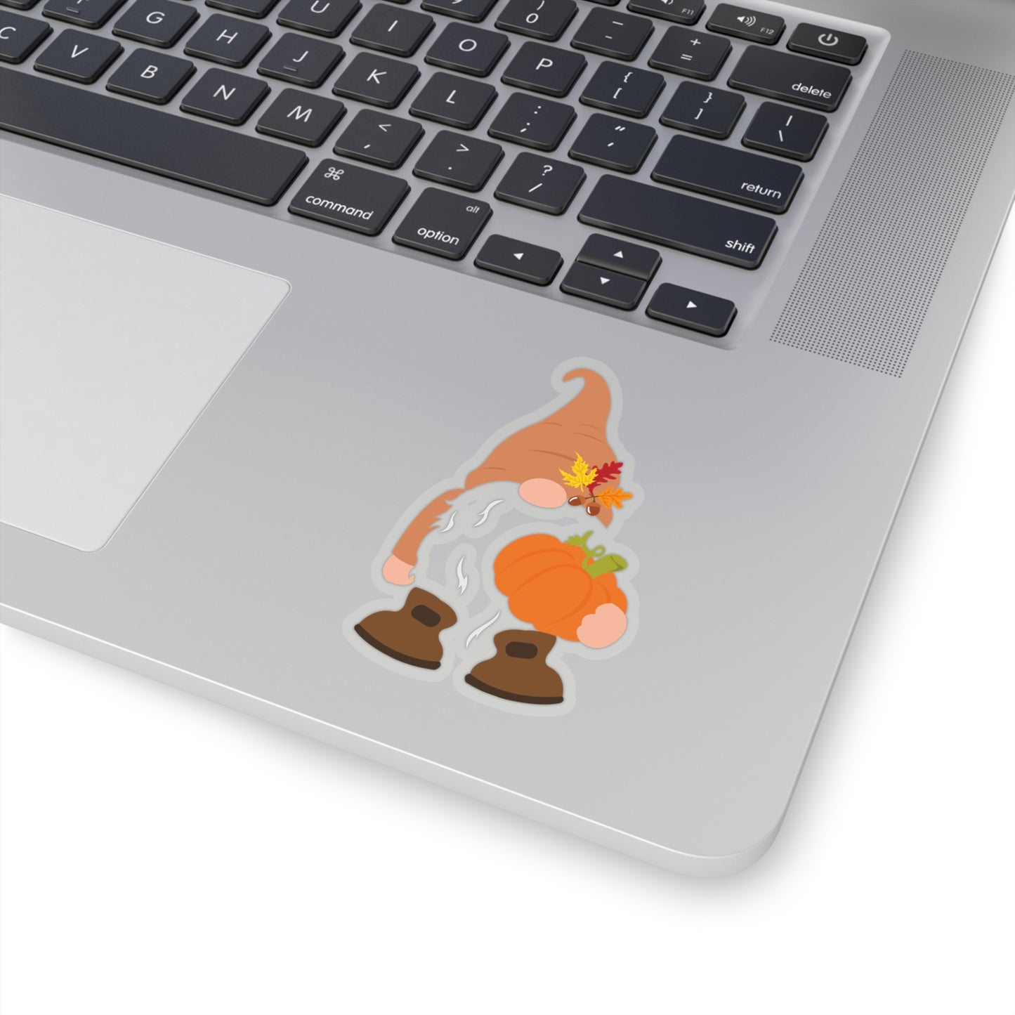 Fall Gnome Indoor Vinyl Sticker