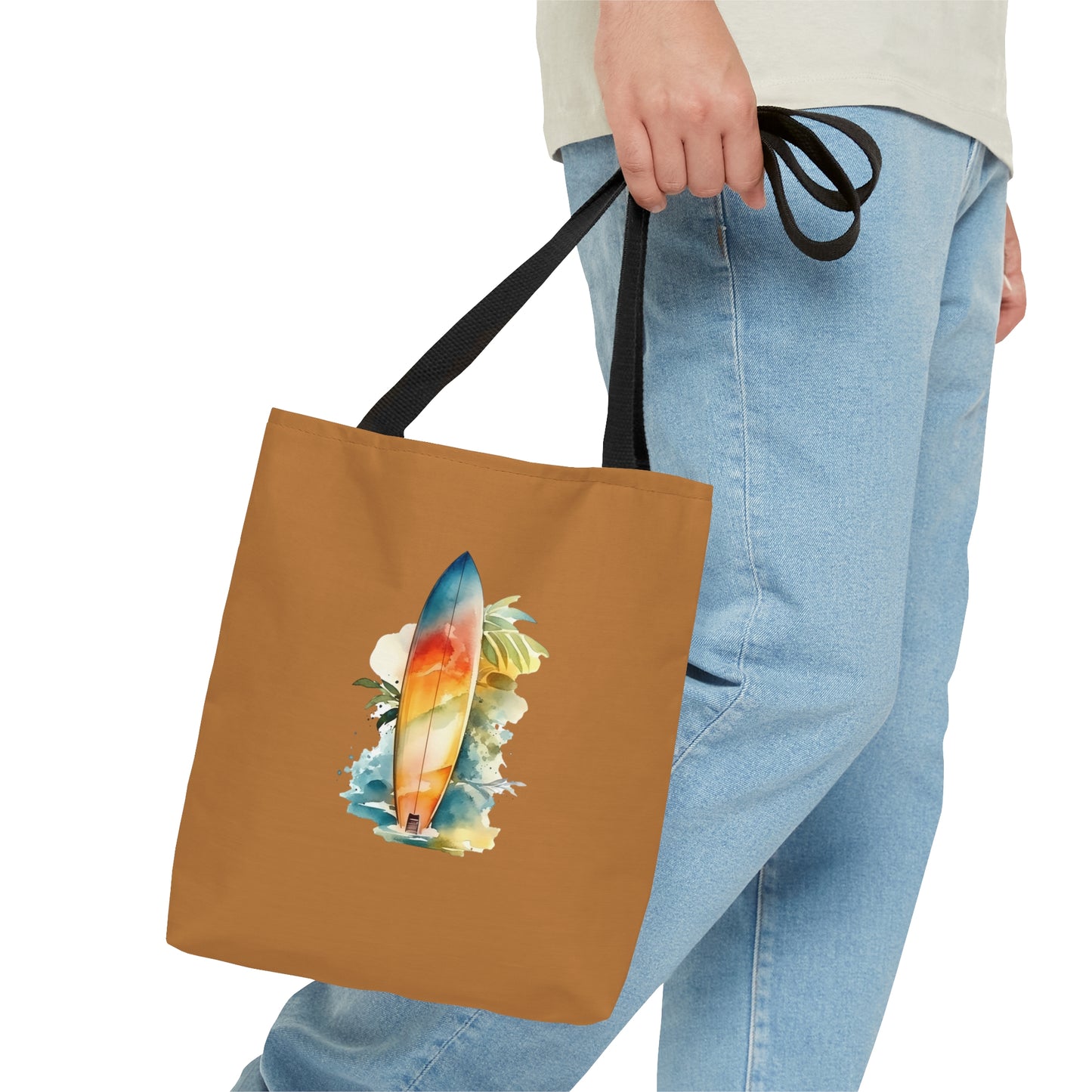 Surfboard Tote Bag