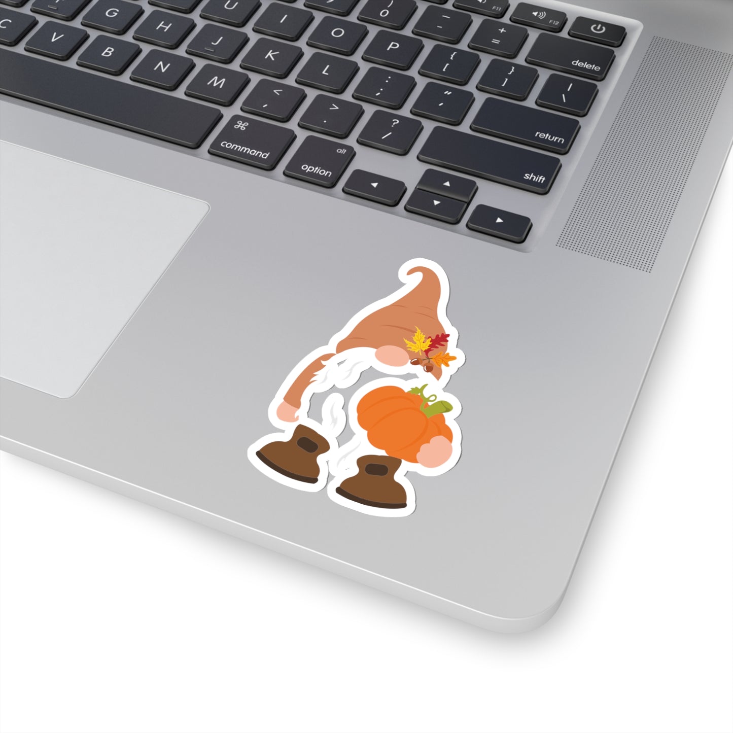 Fall Gnome Indoor Vinyl Sticker