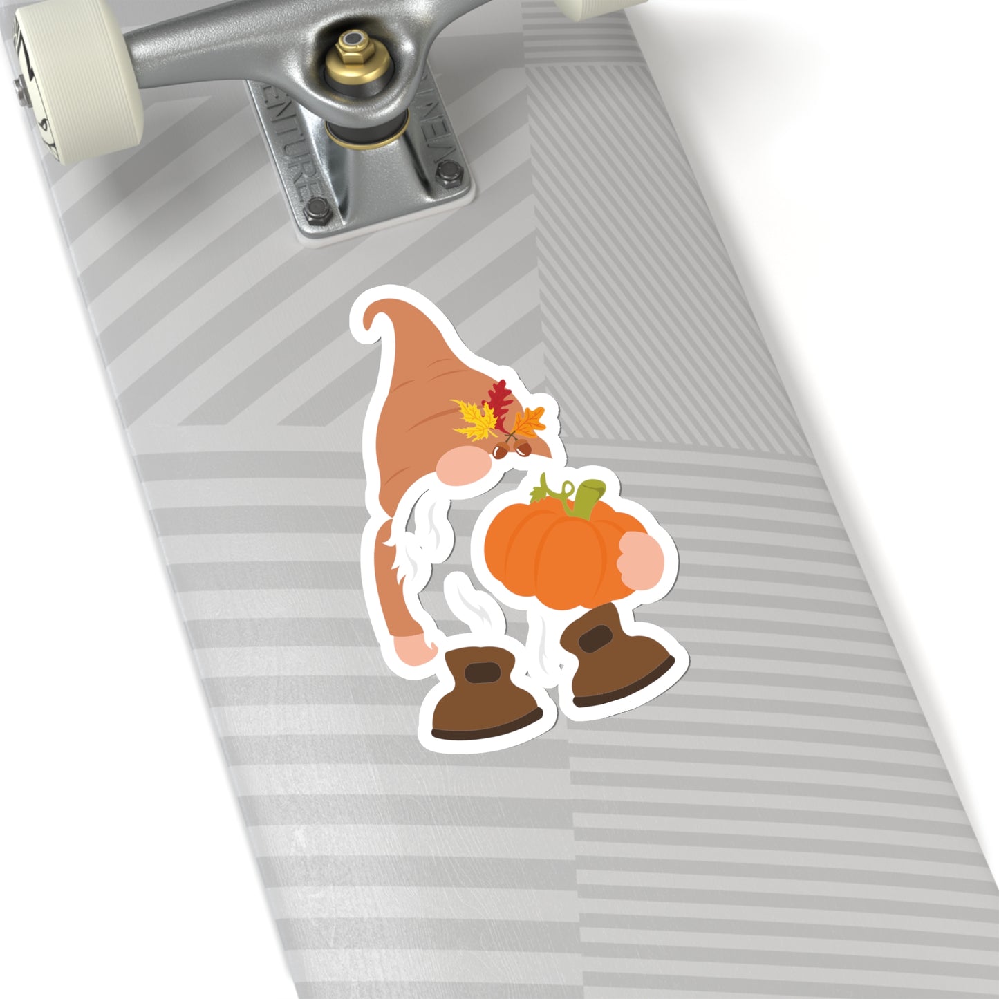 Fall Gnome Indoor Vinyl Sticker
