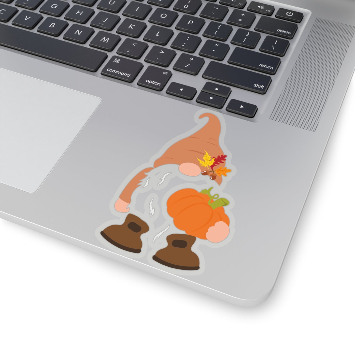 Fall Gnome Indoor Vinyl Sticker