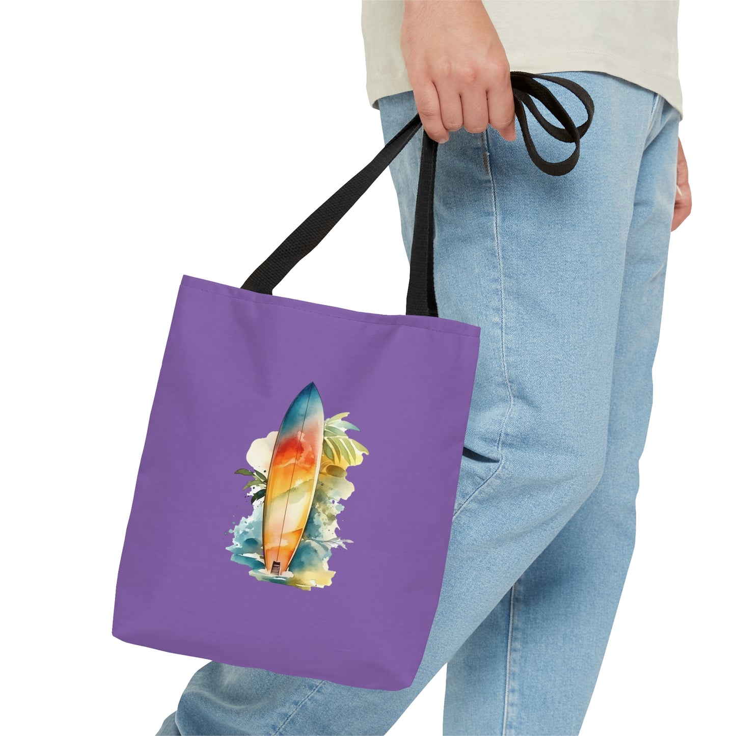Surfboard Tote Bag