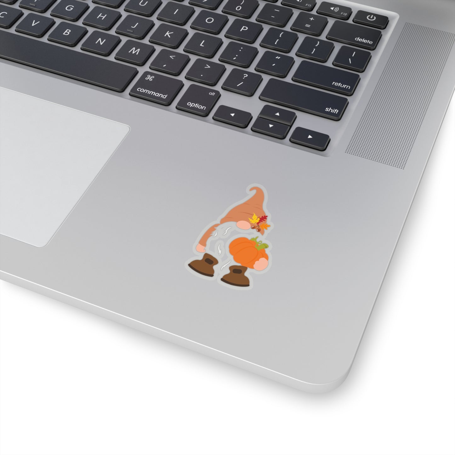 Fall Gnome Indoor Vinyl Sticker