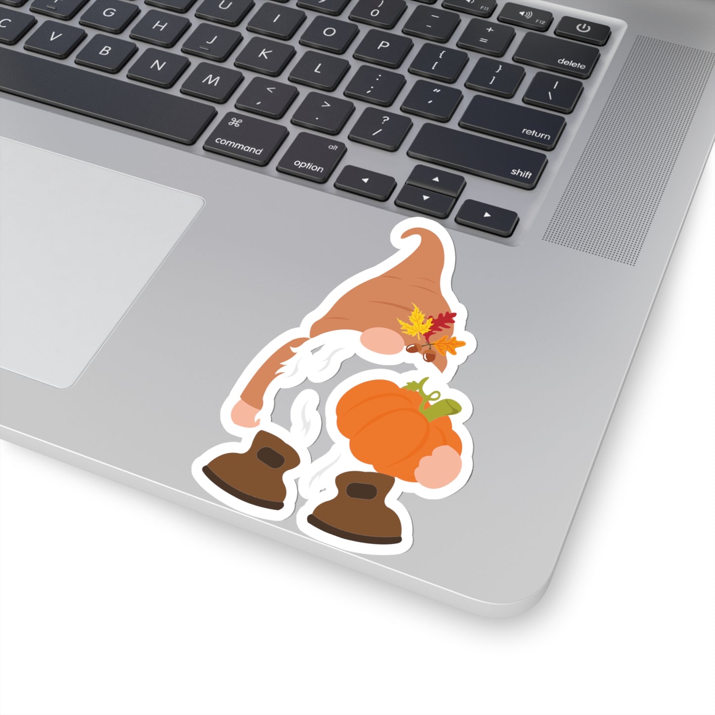 Fall Gnome Indoor Vinyl Sticker
