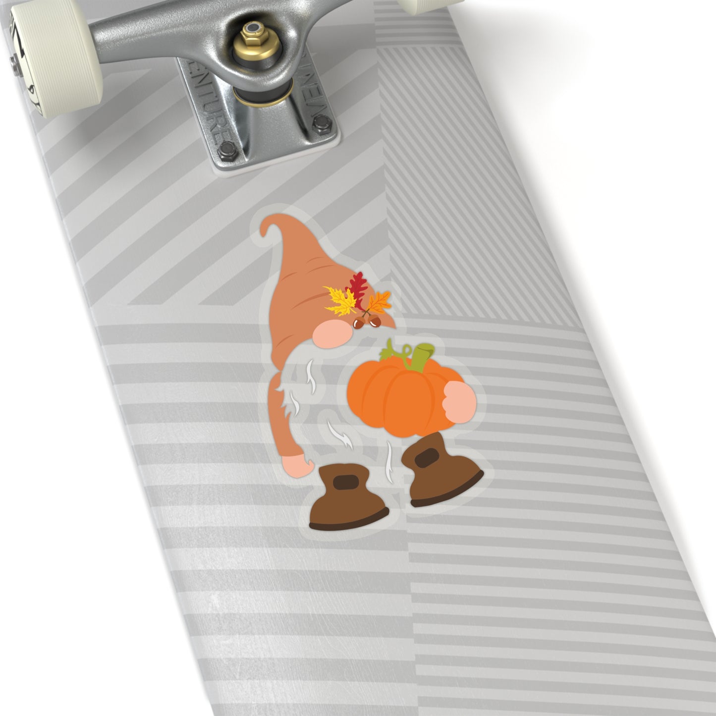 Fall Gnome Indoor Vinyl Sticker