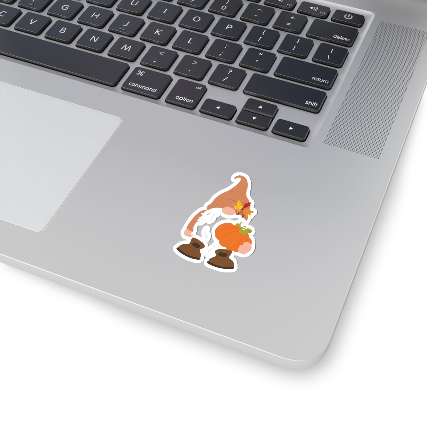 Fall Gnome Indoor Vinyl Sticker