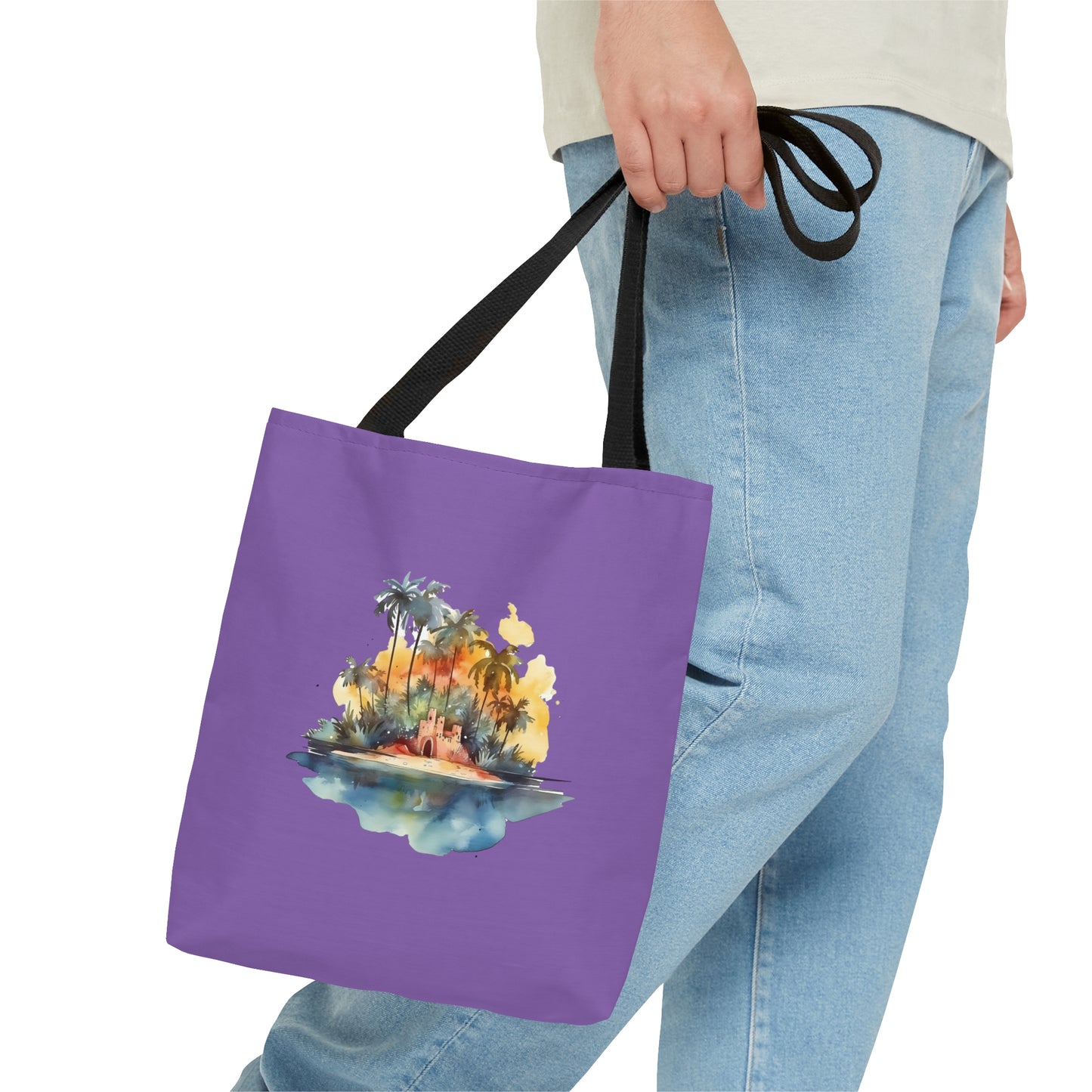 Island Sandcastle Tote Bag