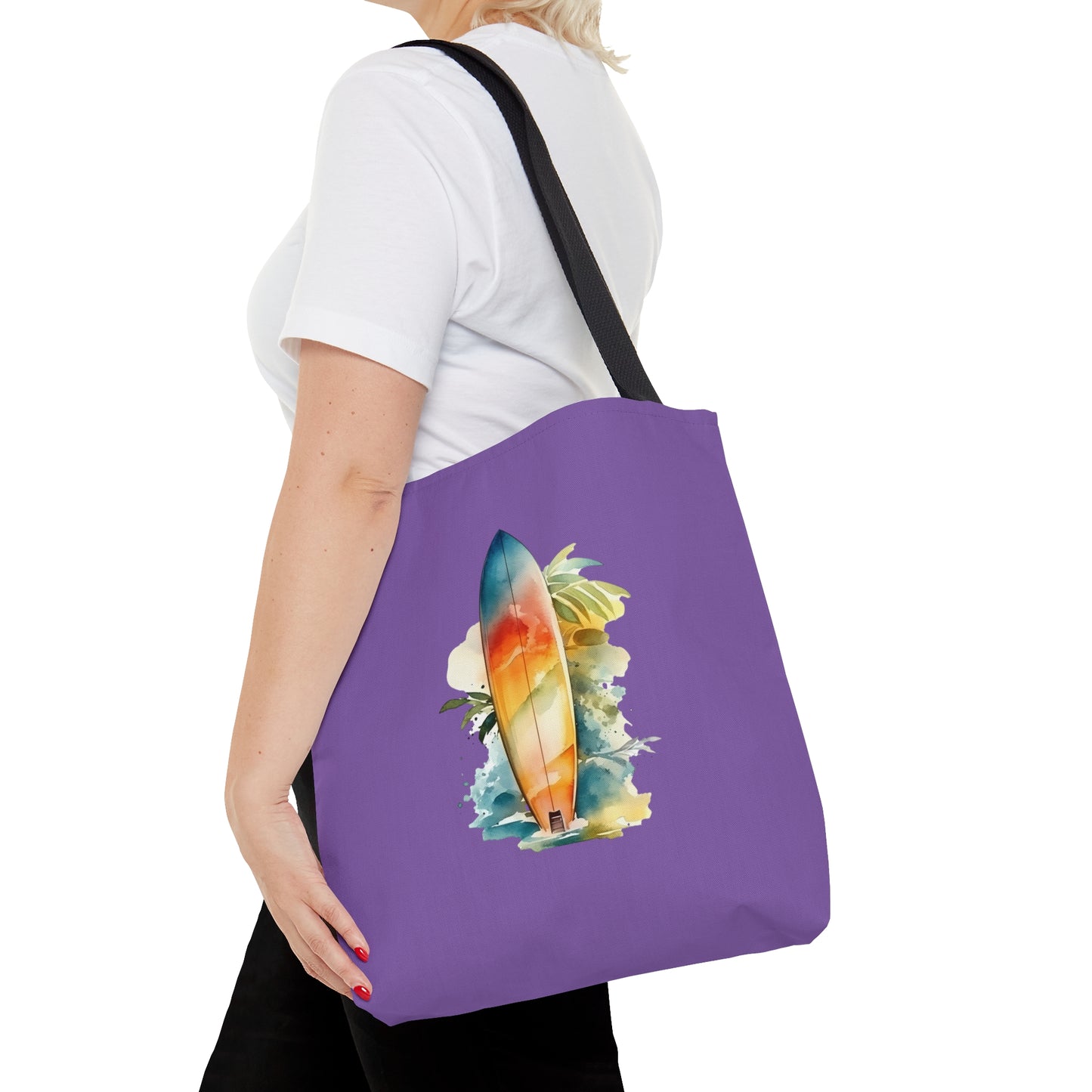 Surfboard Tote Bag