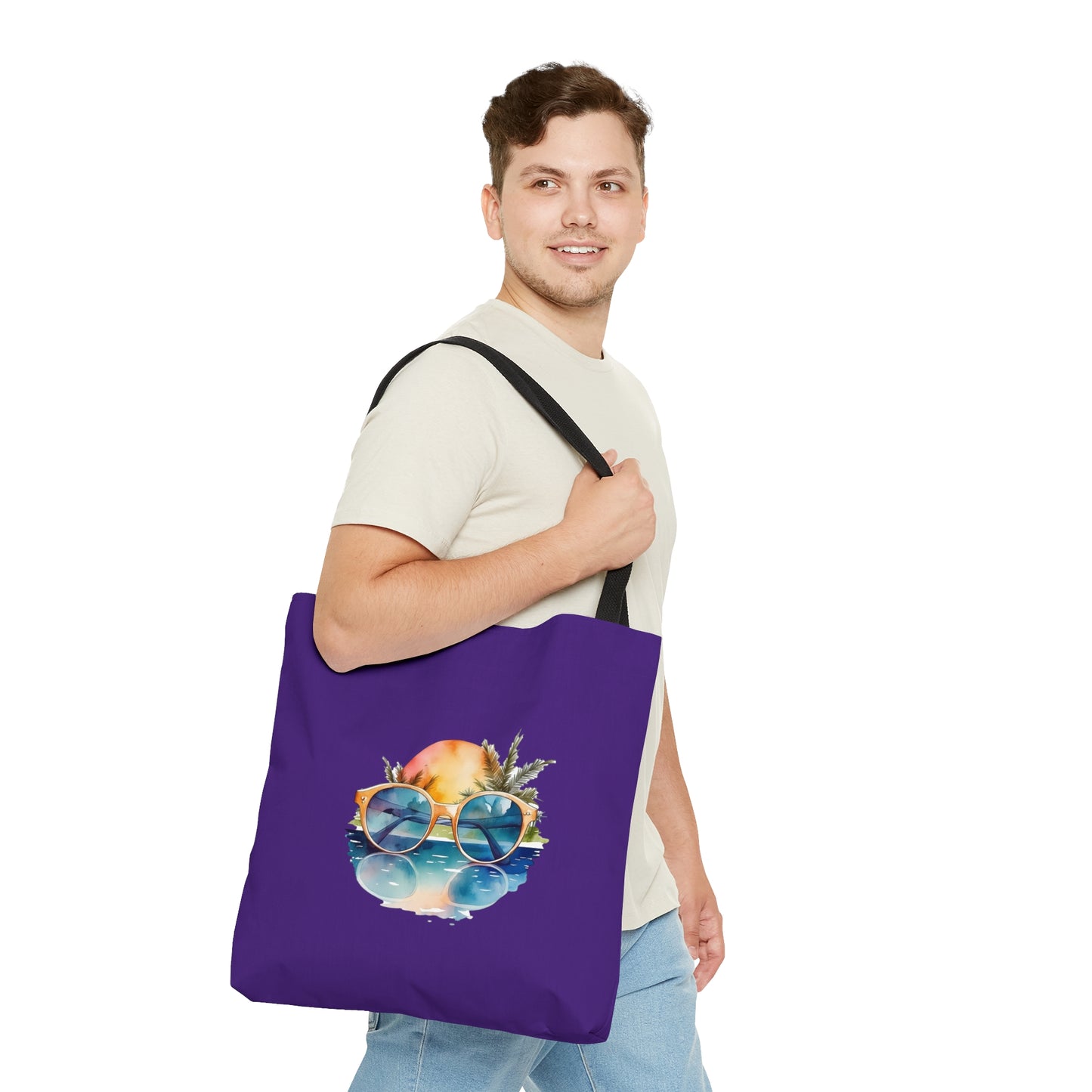 Sunglasses in the Water Tote Bag