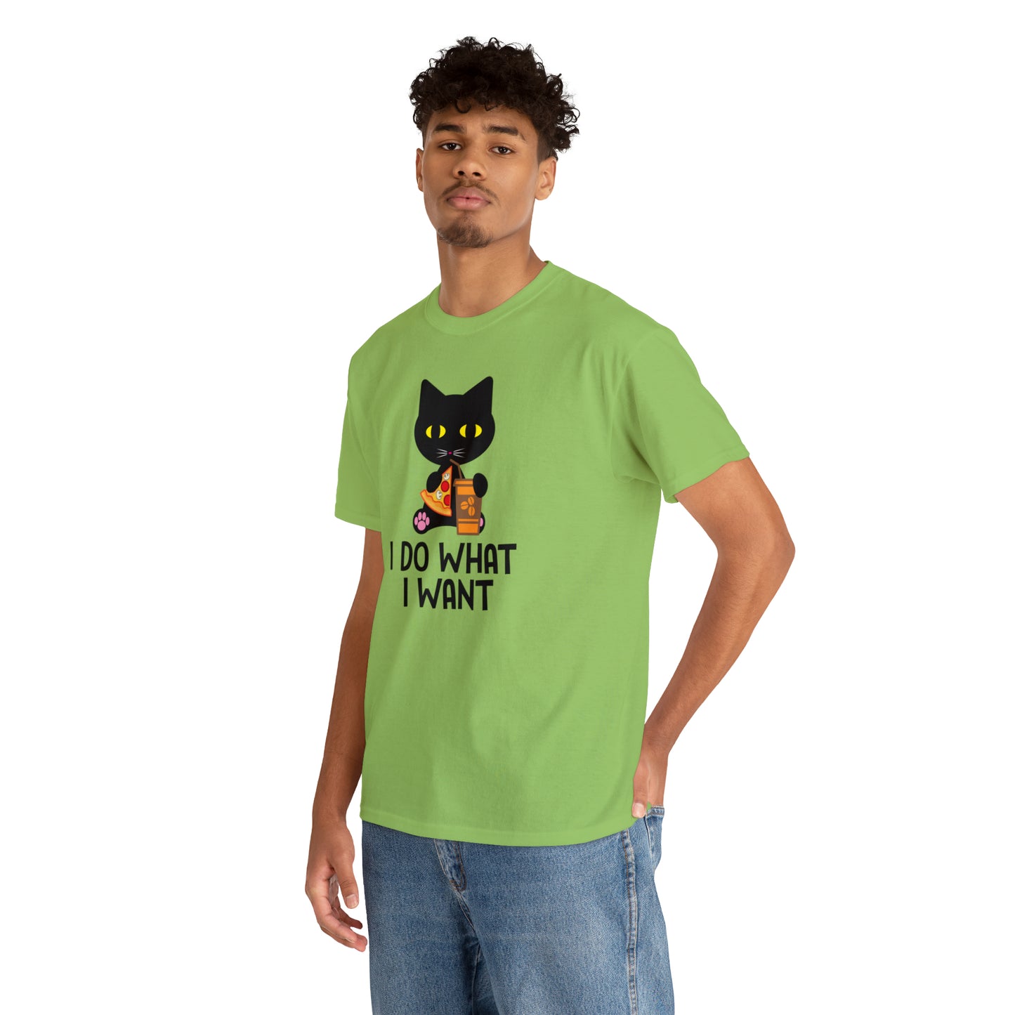 I do what I want Cat Shirt