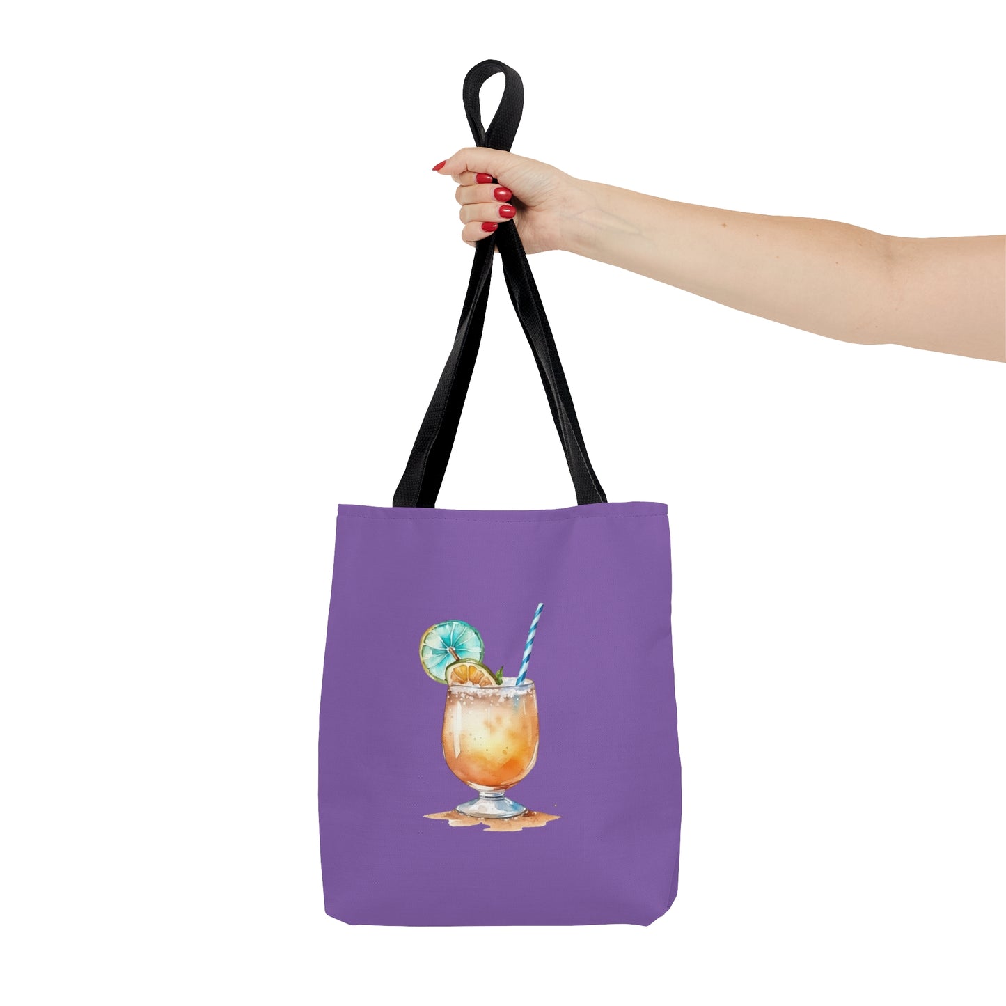 Vacation Drink Tote Bag