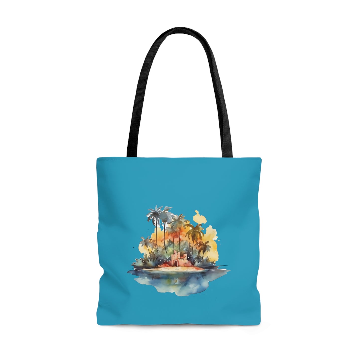 Island Sandcastle Tote Bag