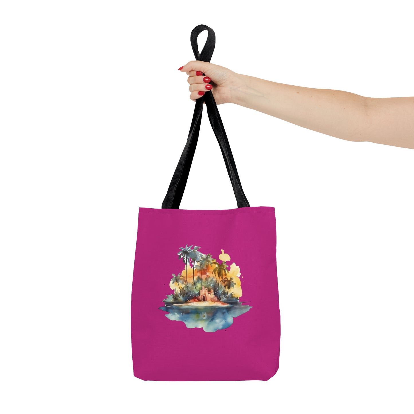 Island Sandcastle Tote Bag