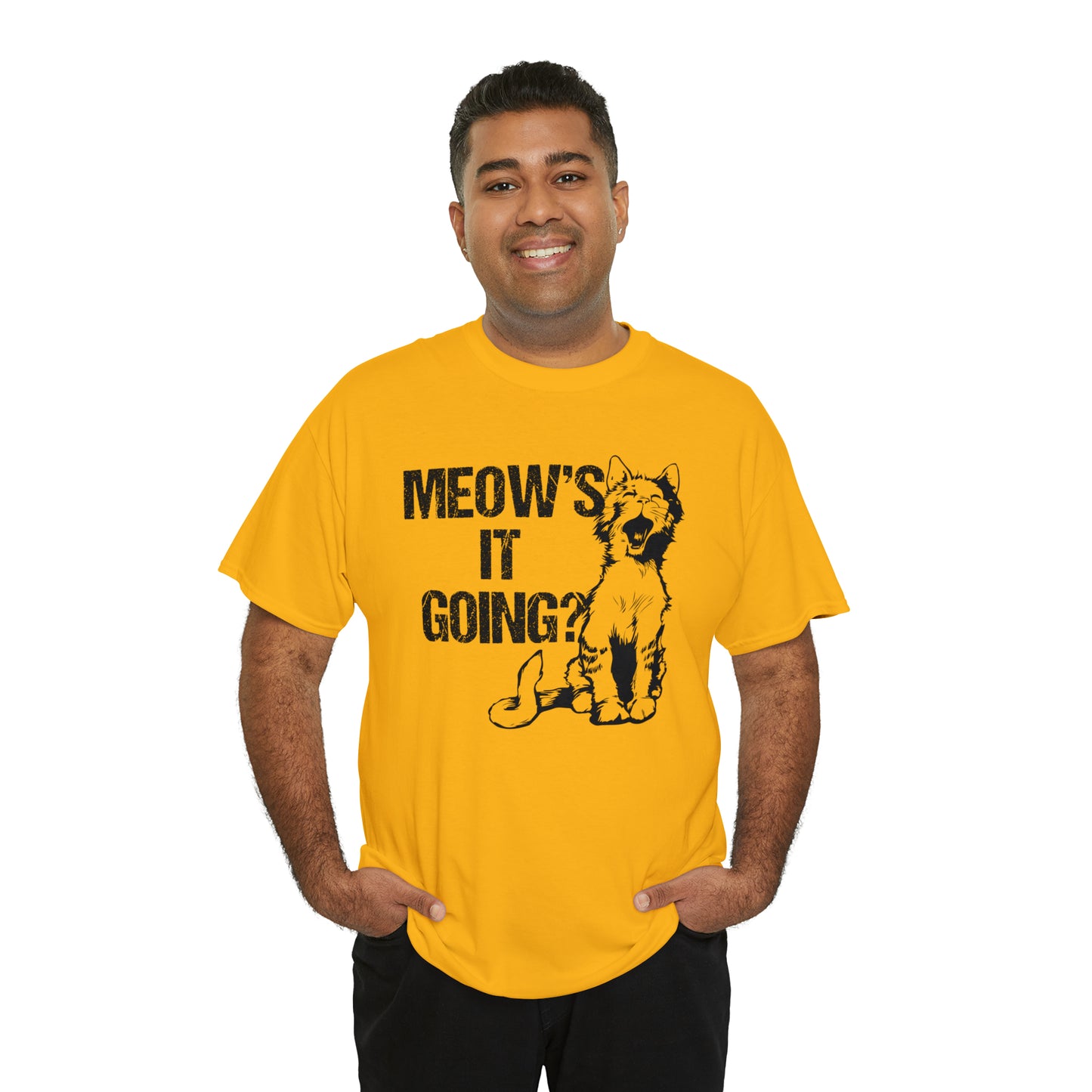 Meow's it Going? Cat Shirt