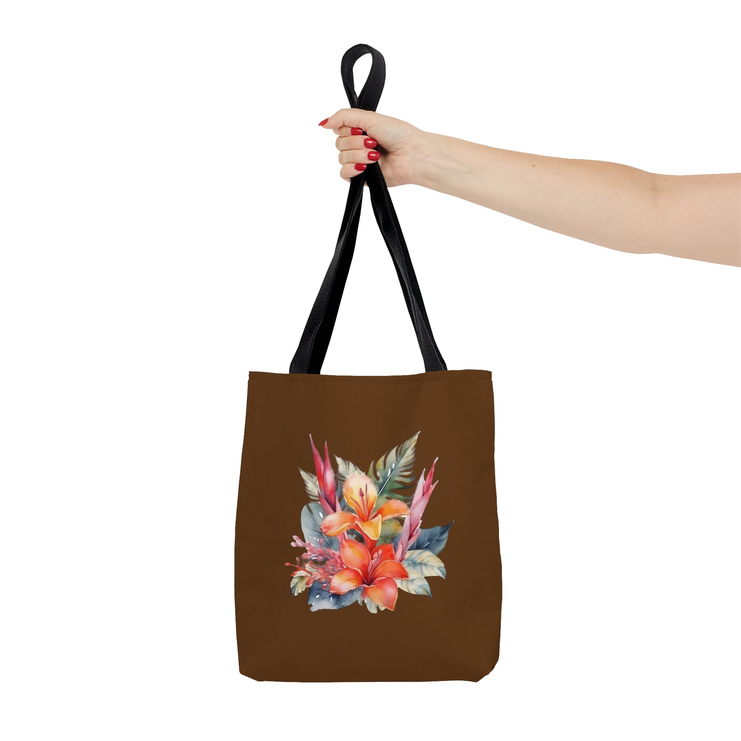 Beautiful Island Flowers Tote Bag