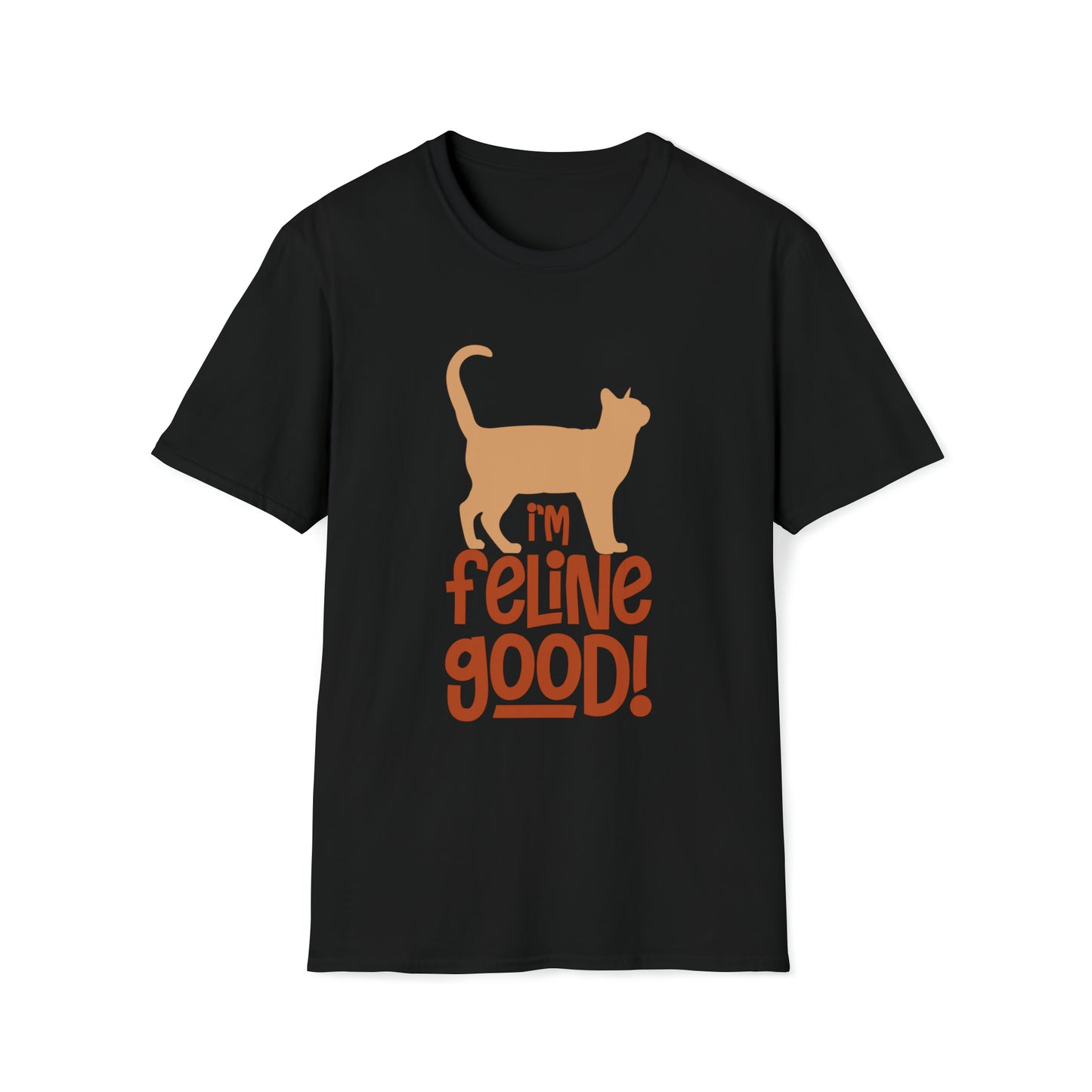 I'm Feline Good Cat Shirt