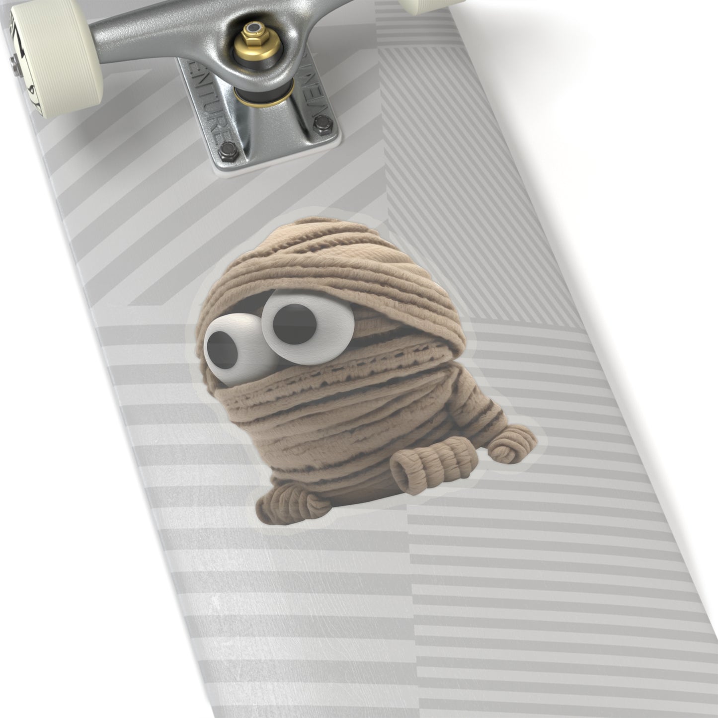 Halloween Mummy Indoor Vinyl Sticker