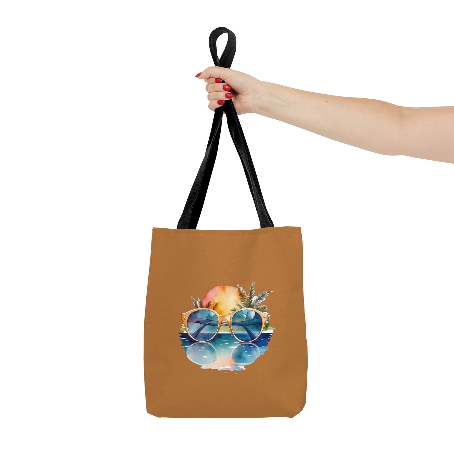 Sunglasses in the Water Tote Bag