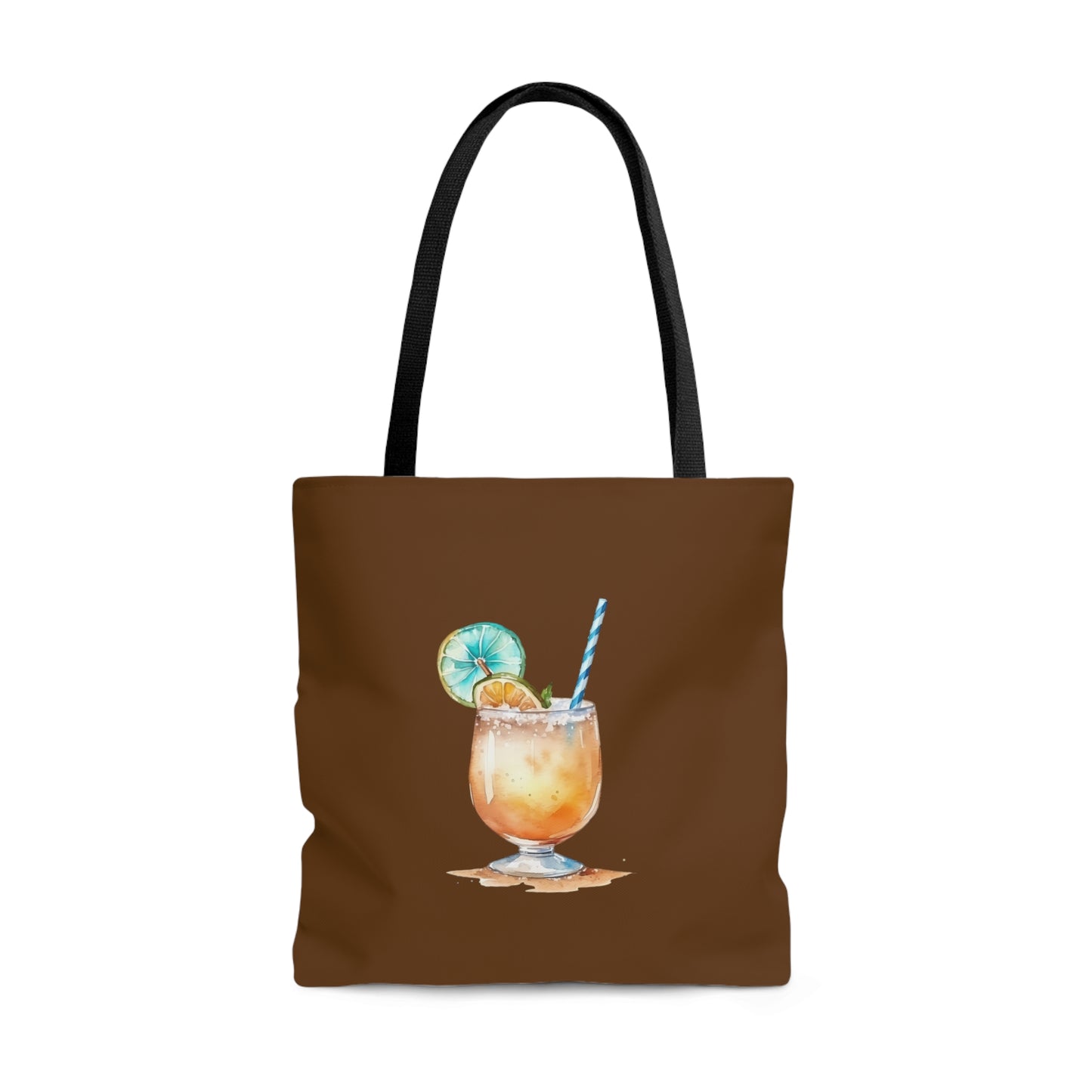 Vacation Drink Tote Bag