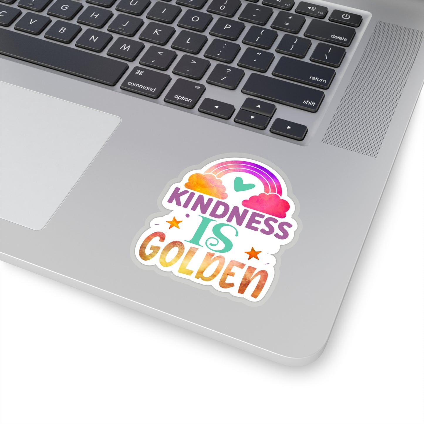 Kindness is Golden Indoor Vinyl Sticker