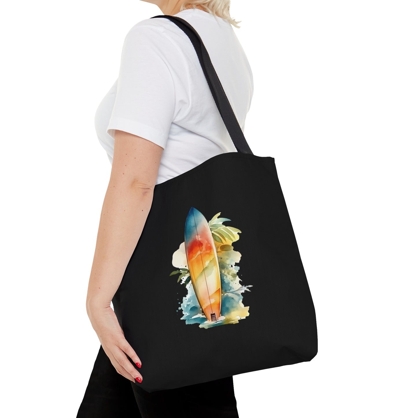 Surfboard Tote Bag