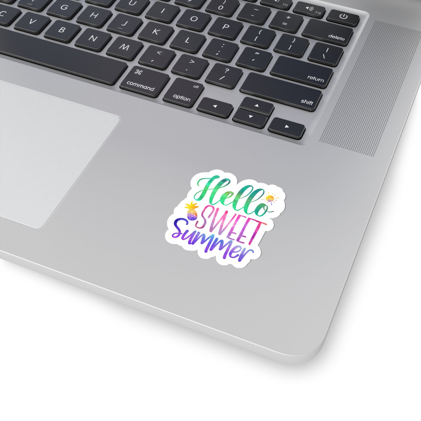 Hello Sweet Summer Indoor Vinyl Sticker