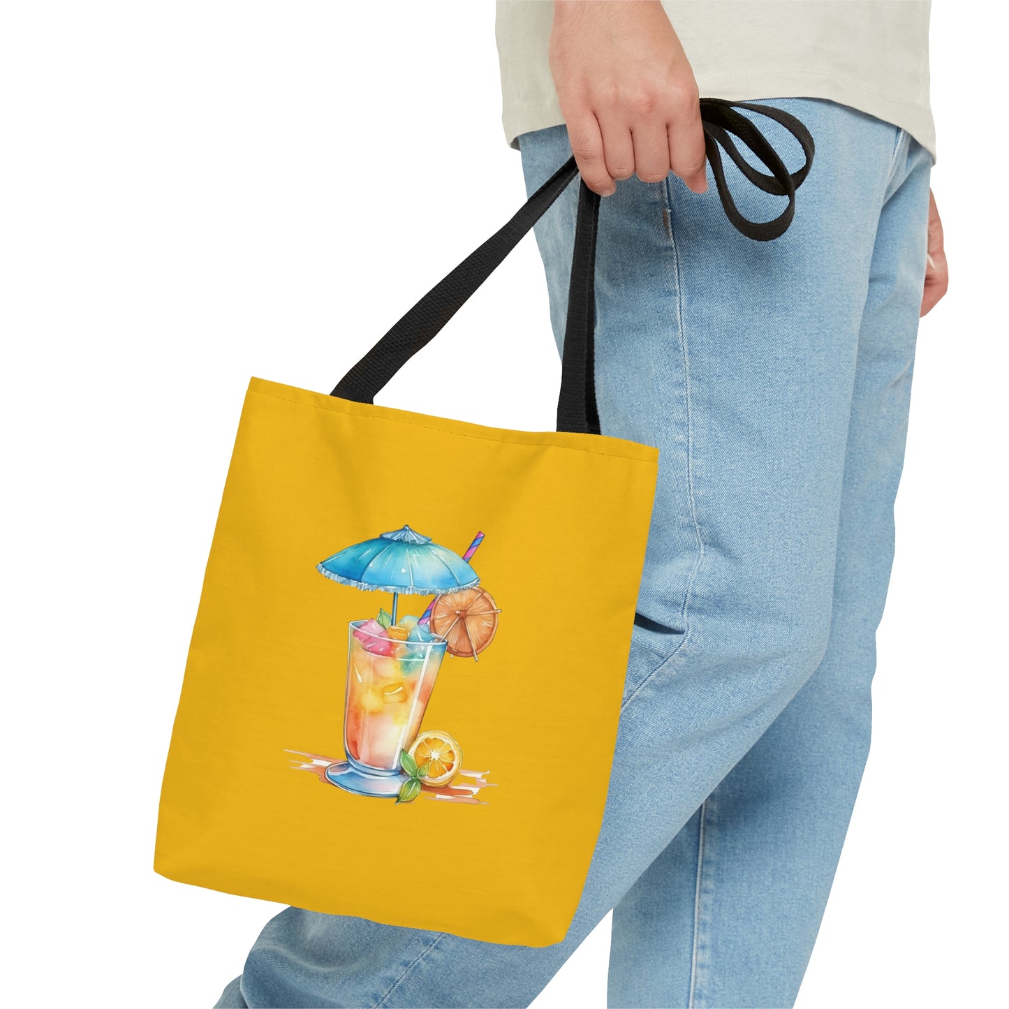 Umbrella Drink Tote Bag