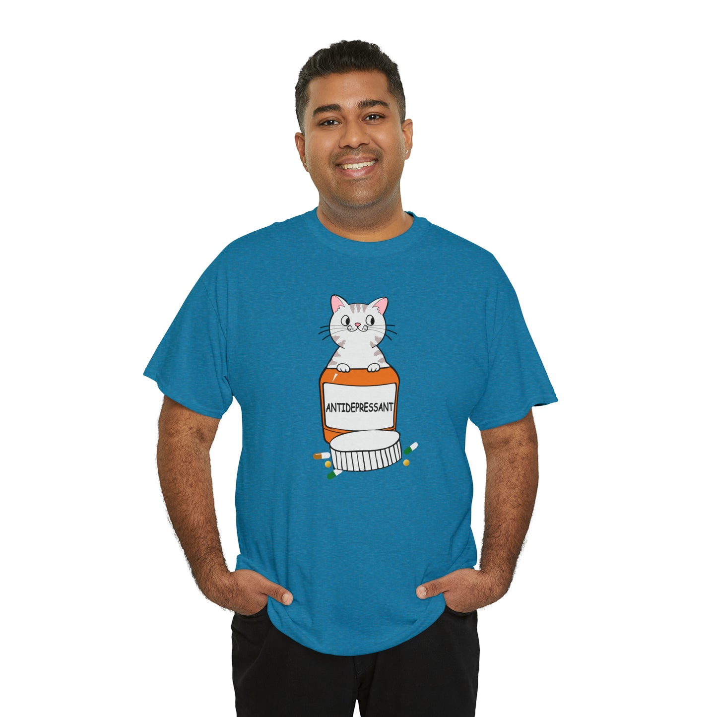 Antidepressant Cat Shirt