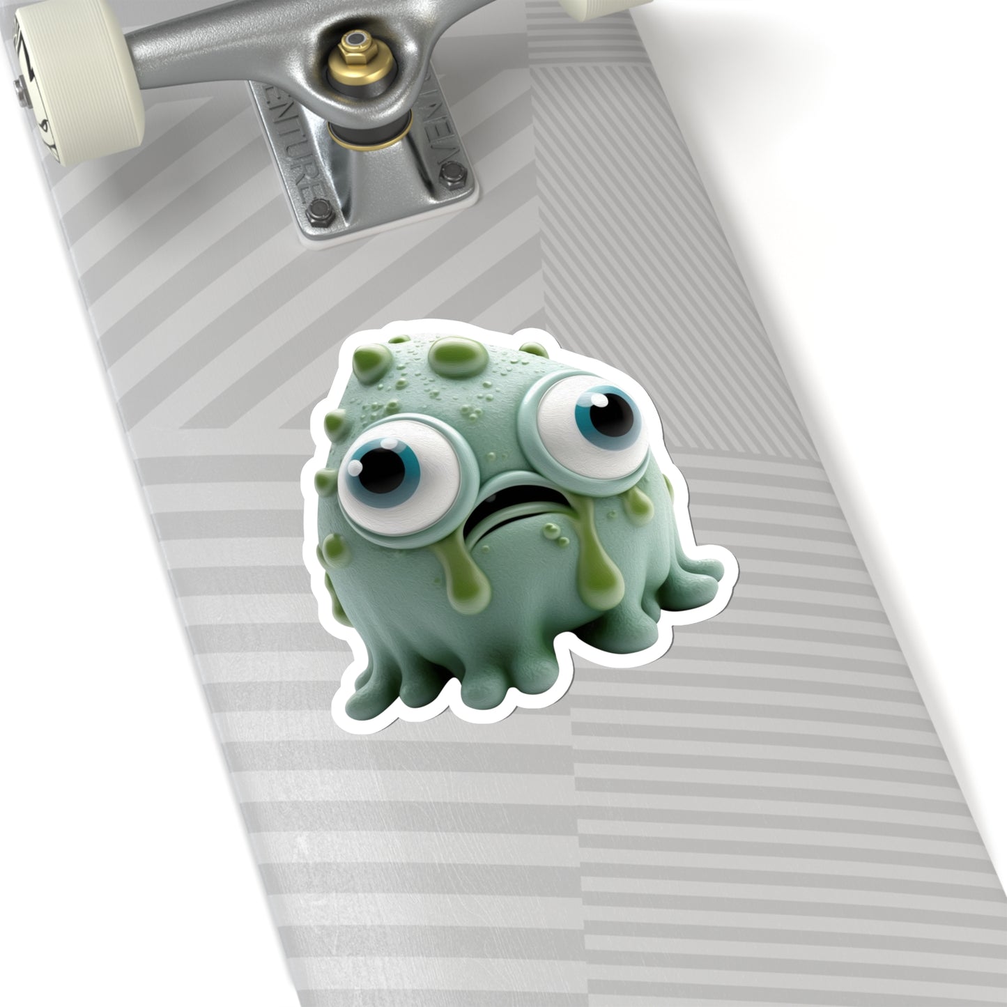 Halloween Slime Monster Indoor Vinyl Sticker