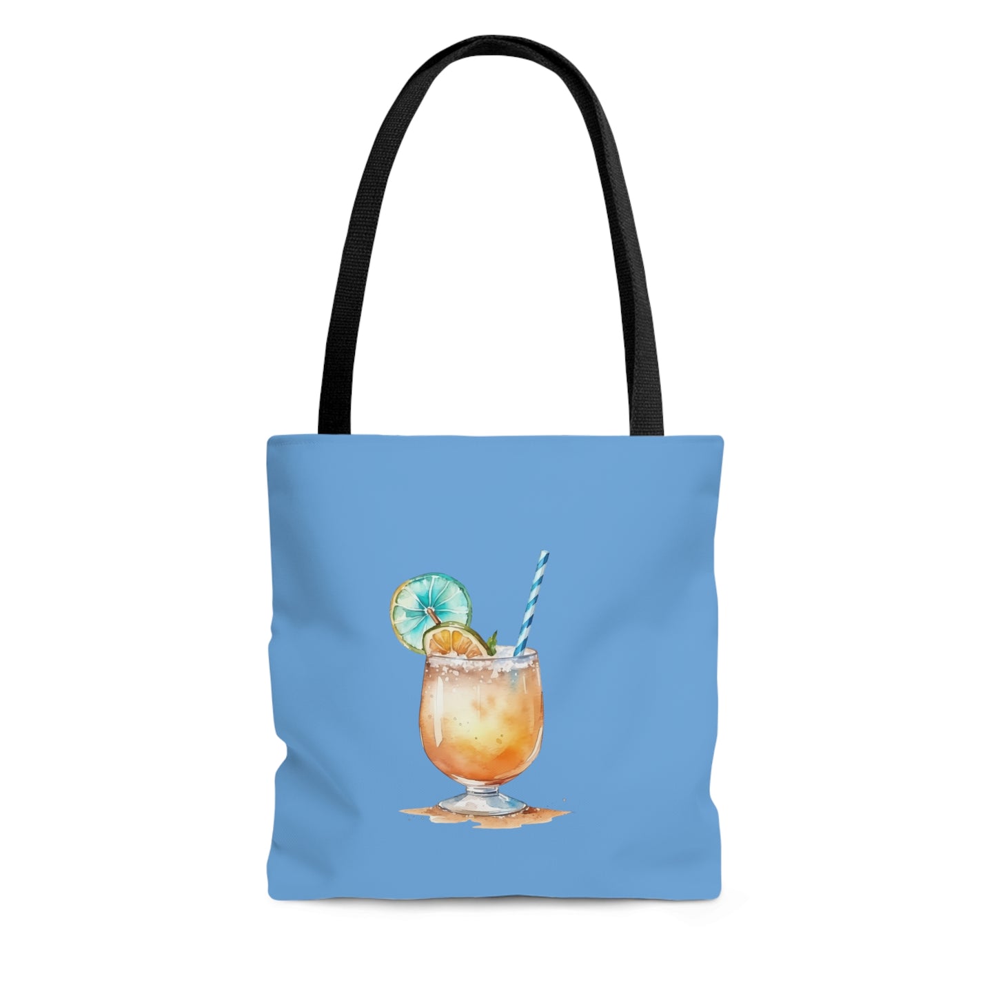 Vacation Drink Tote Bag