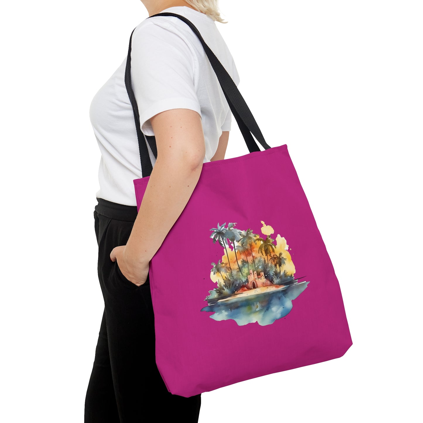 Island Sandcastle Tote Bag