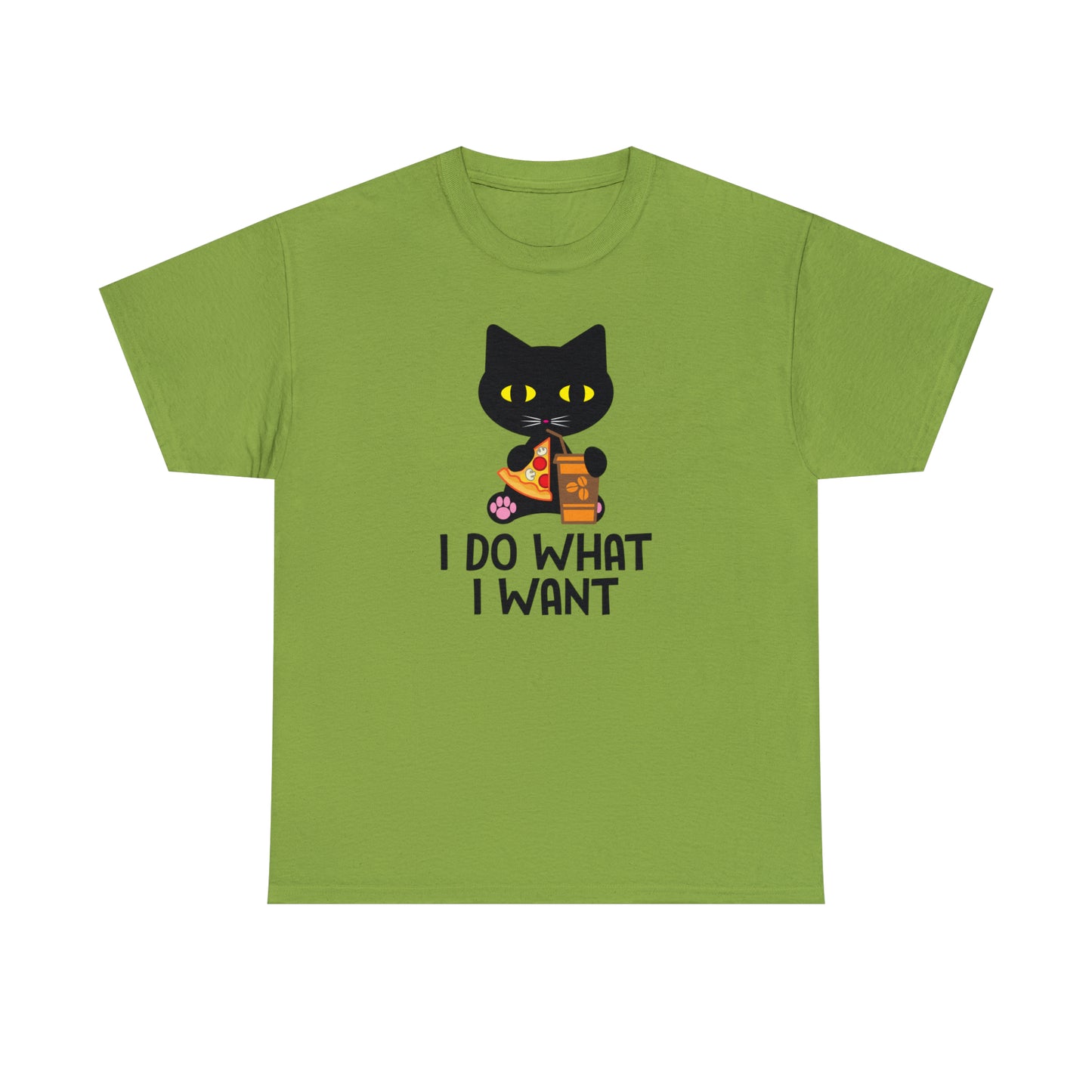 I do what I want Cat Shirt