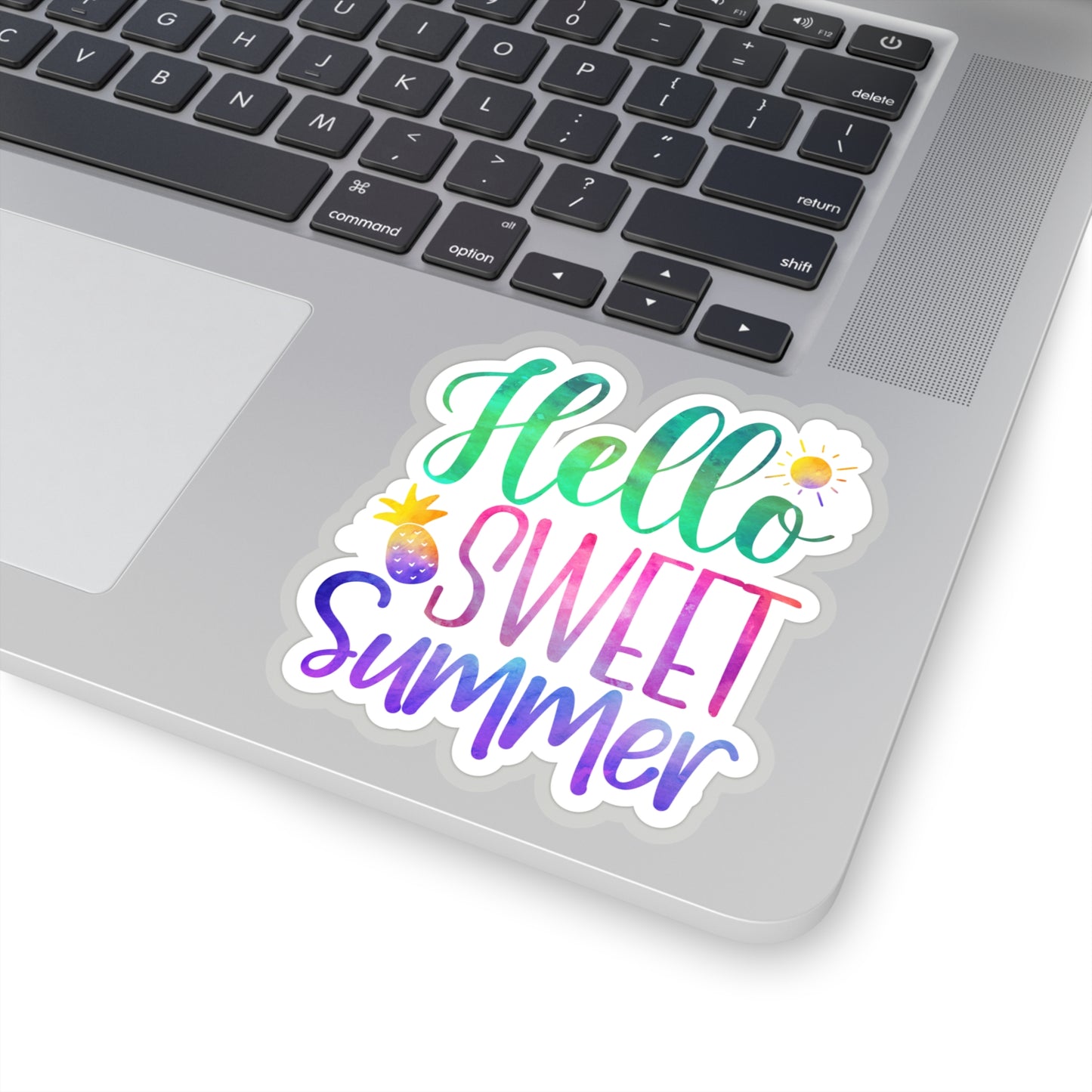 Hello Sweet Summer Indoor Vinyl Sticker