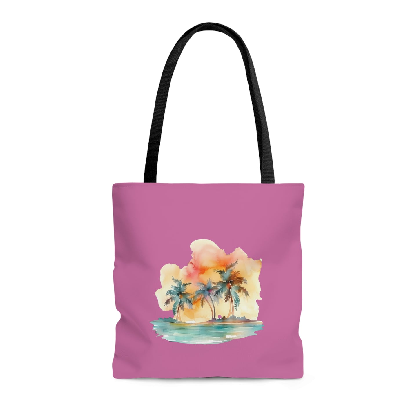 Palm Trees Tote Bag