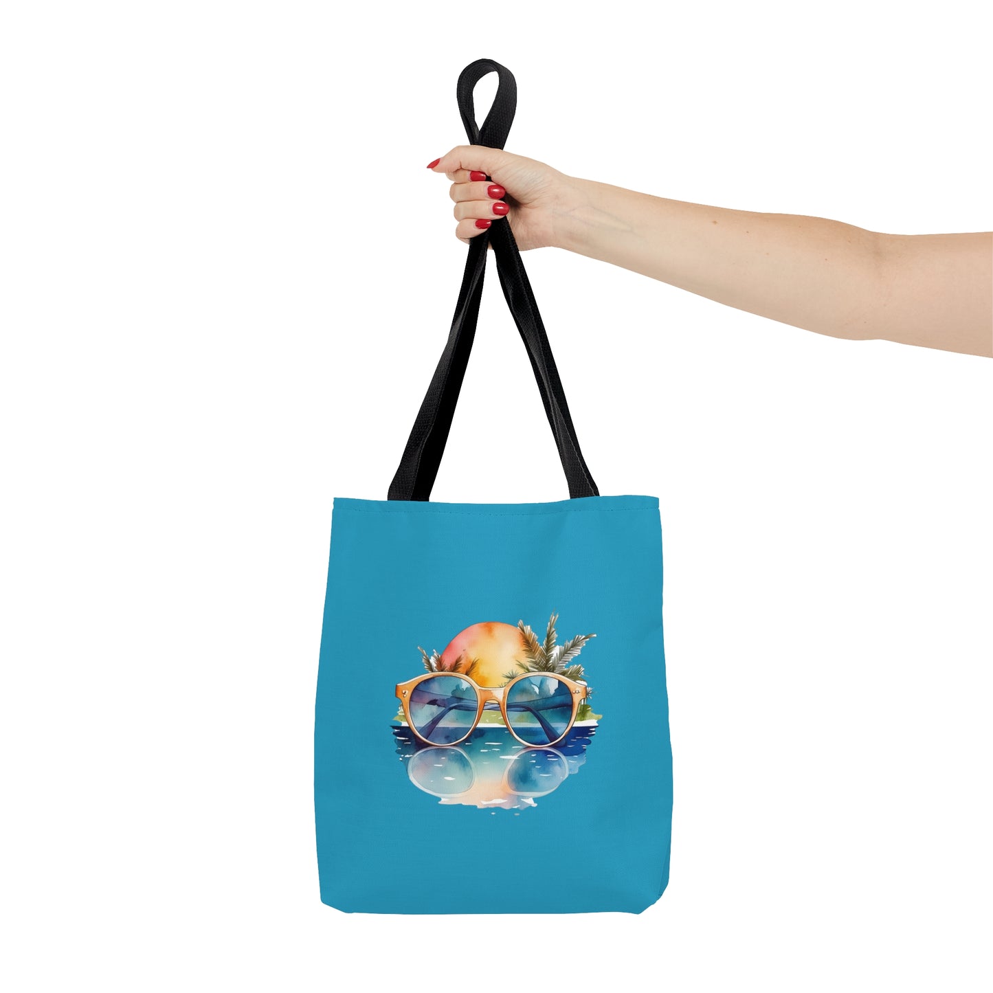 Sunglasses in the Water Tote Bag