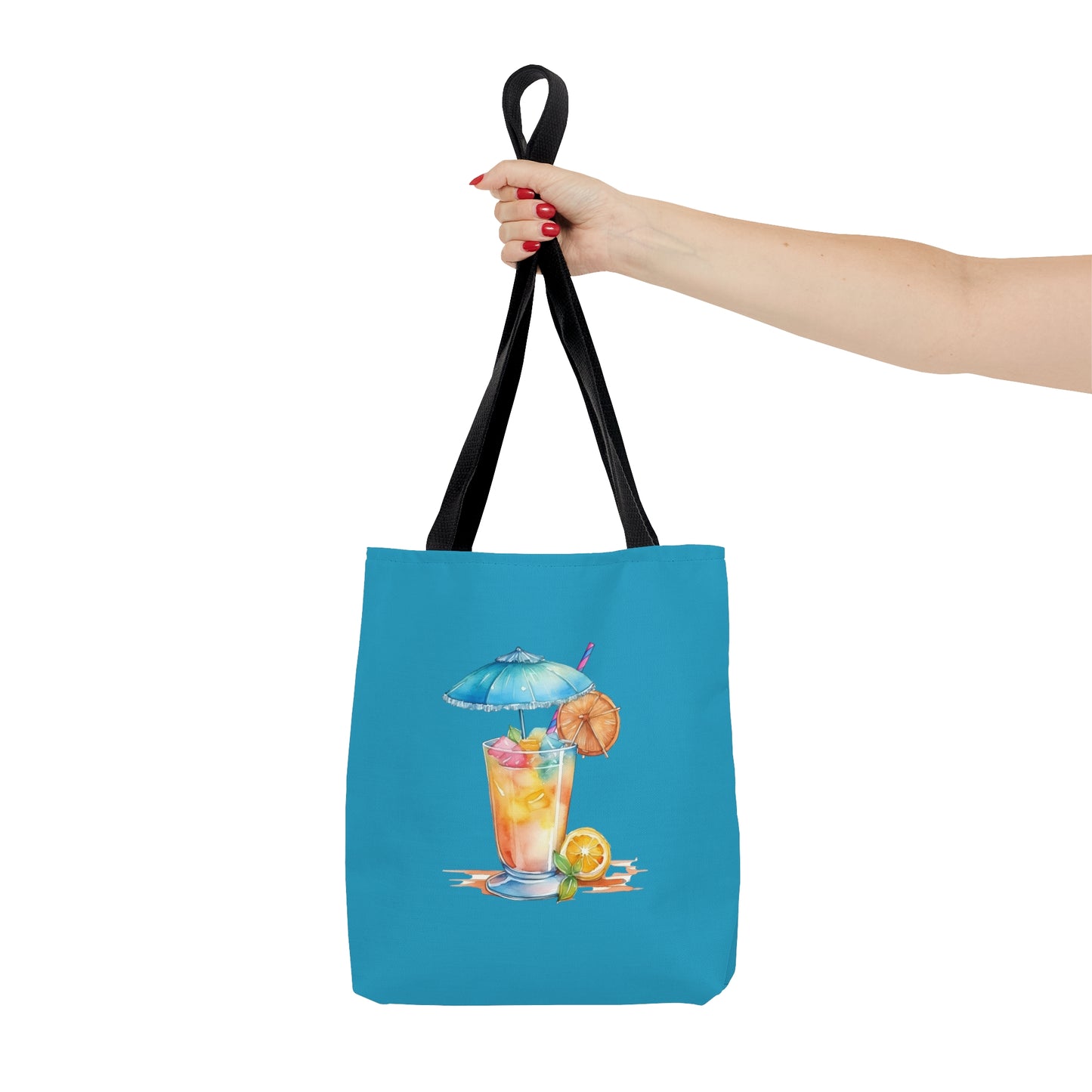 Umbrella Drink Tote Bag