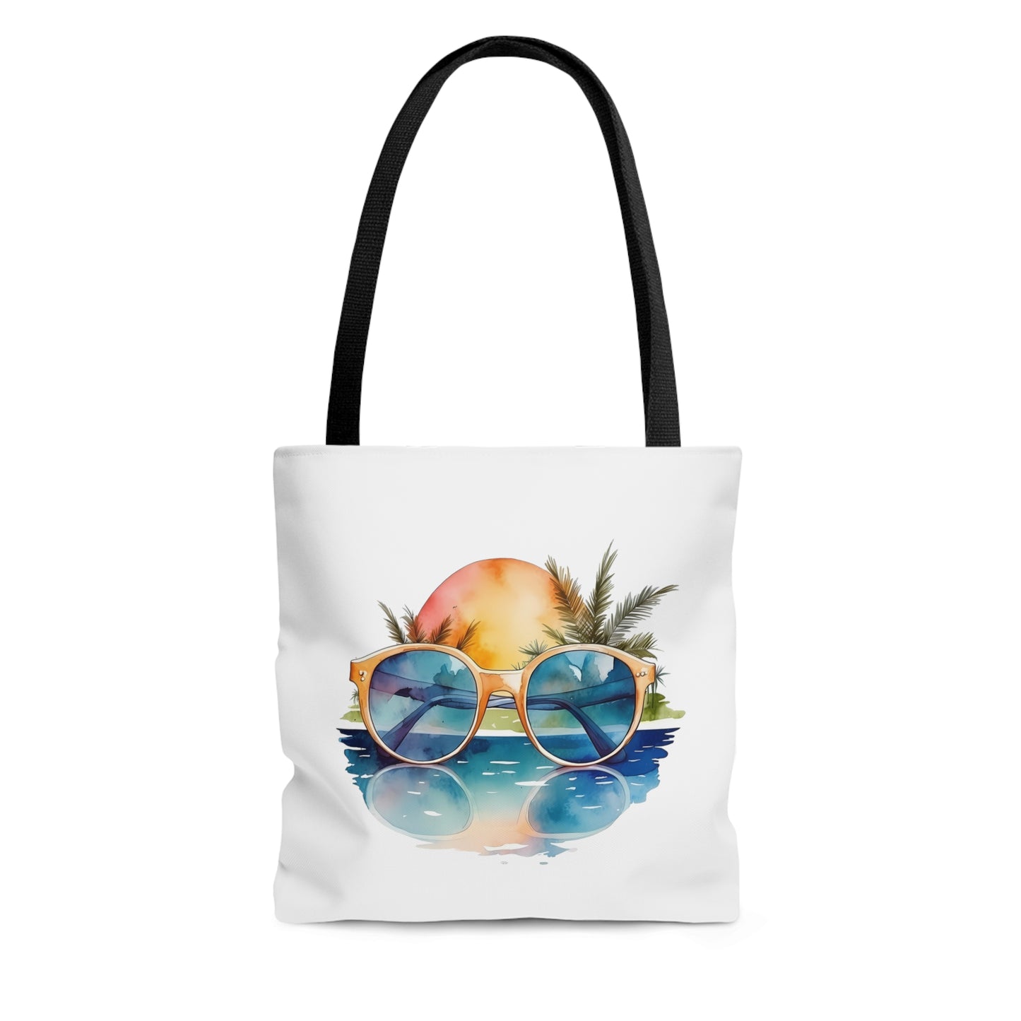 Sunglasses in the Water Tote Bag