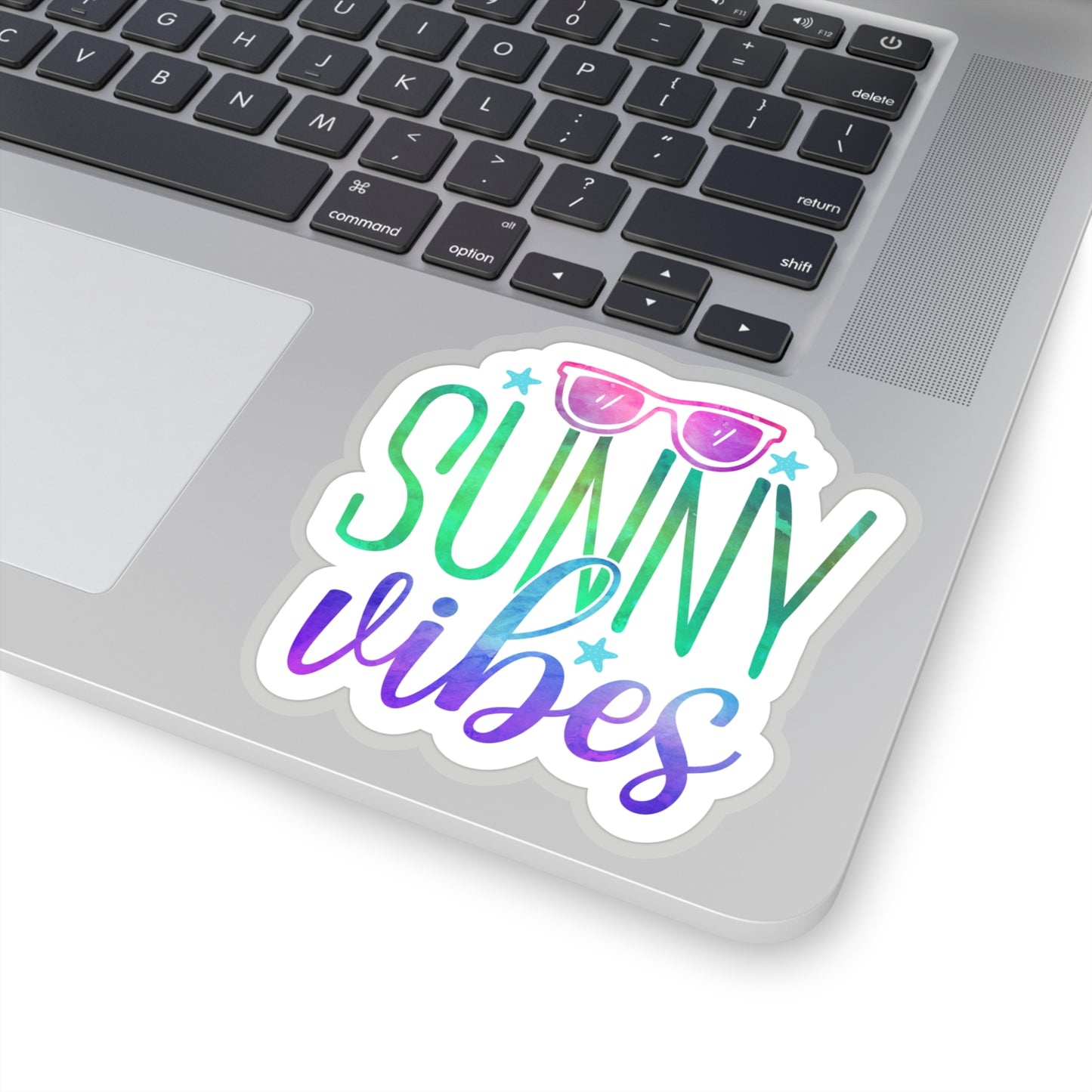 Sunny Vibes Indoor Vinyl Sticker