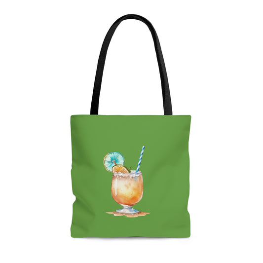 Vacation Drink Tote Bag