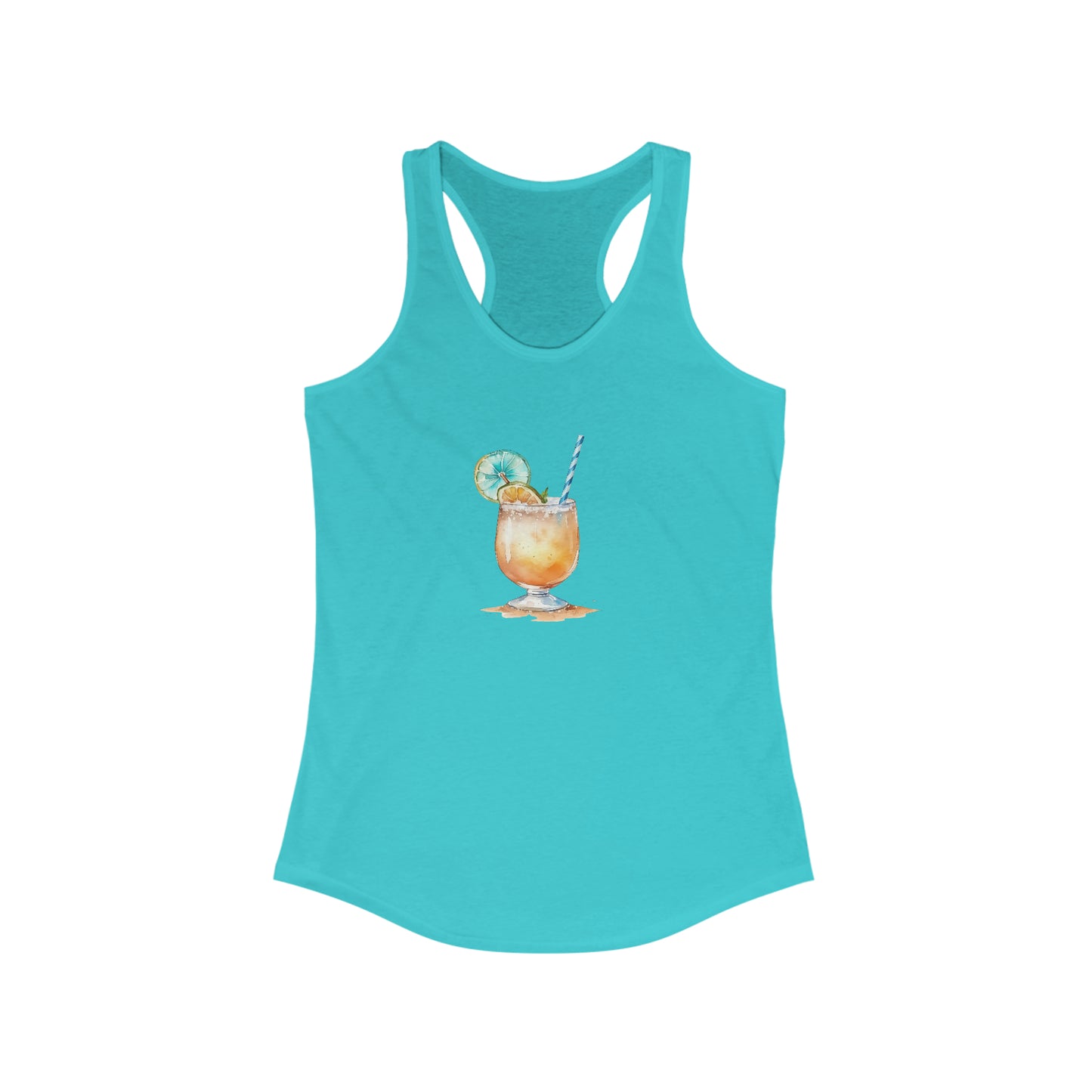 Vacay Drink Racerback Tank