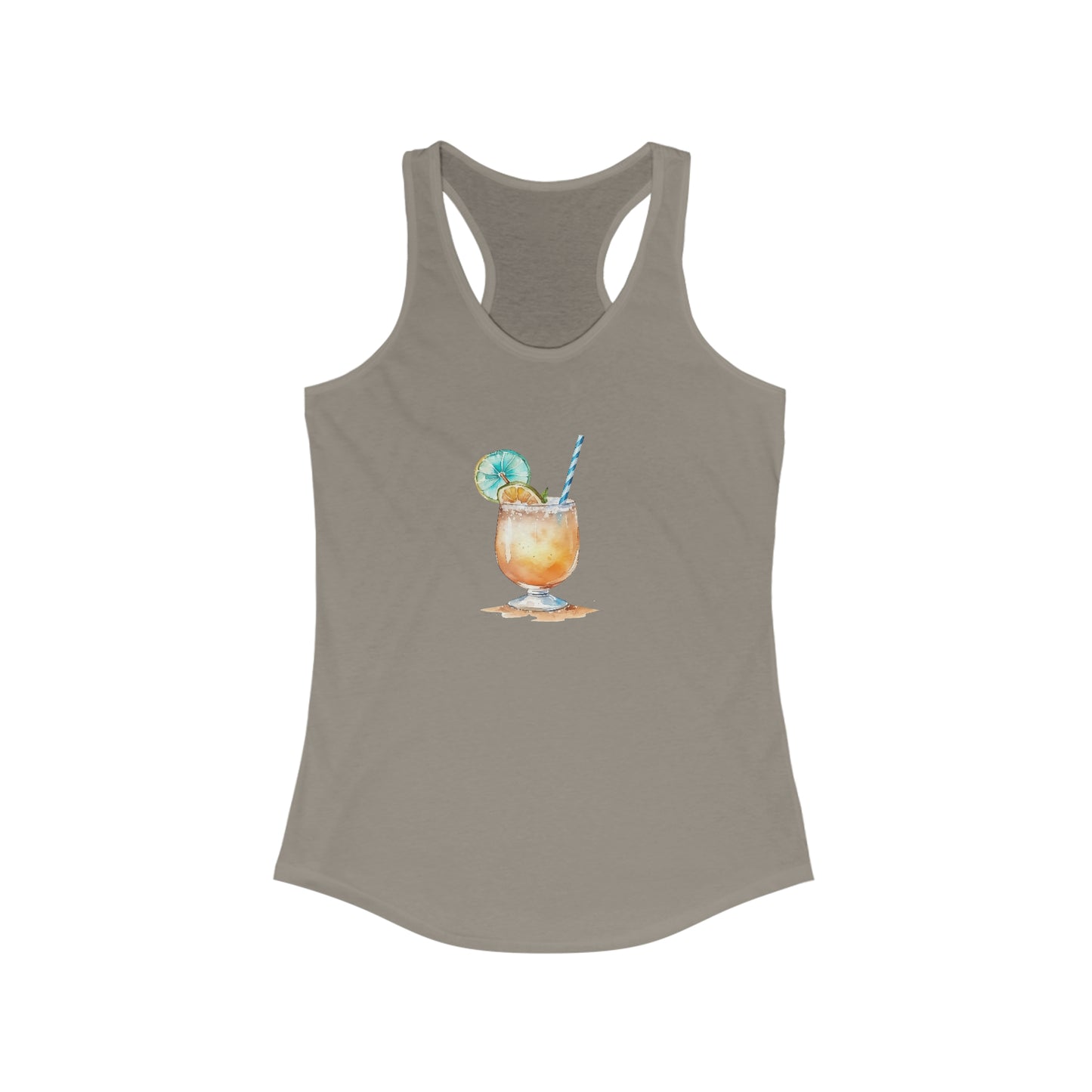 Vacay Drink Racerback Tank