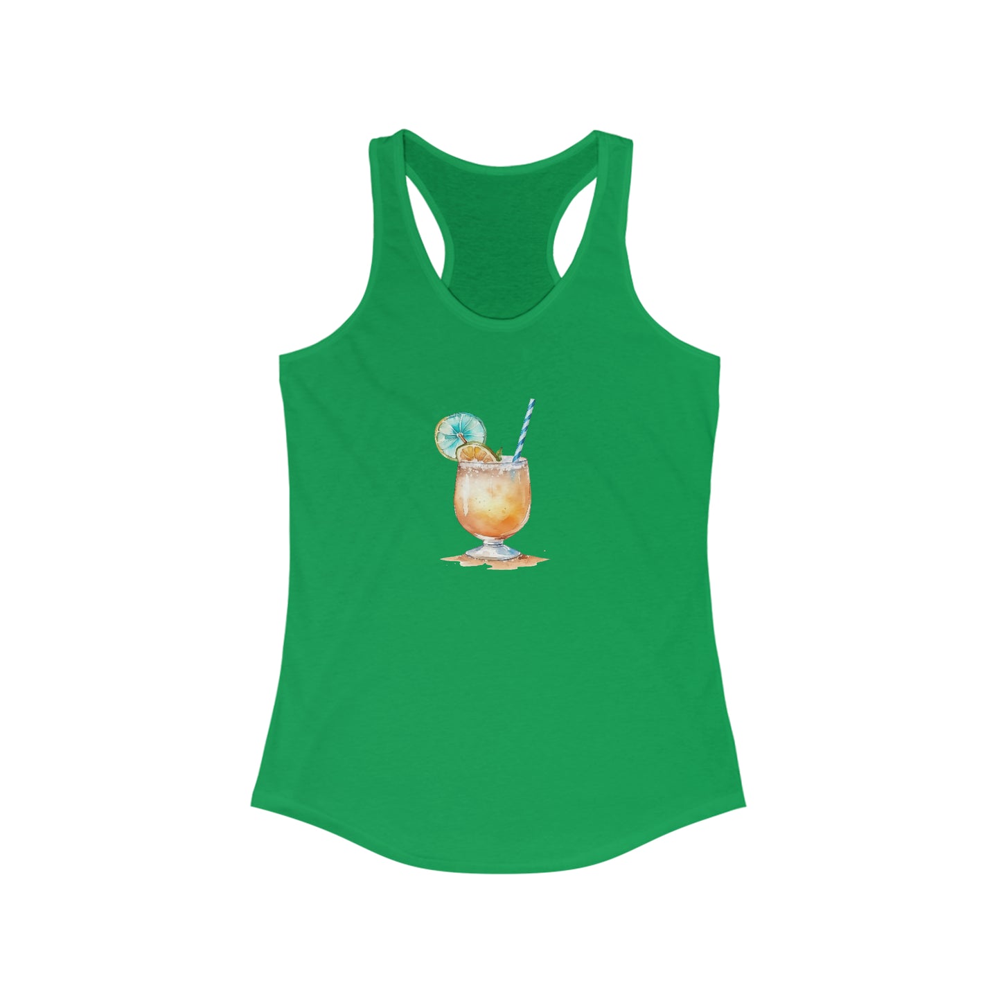 Vacay Drink Racerback Tank