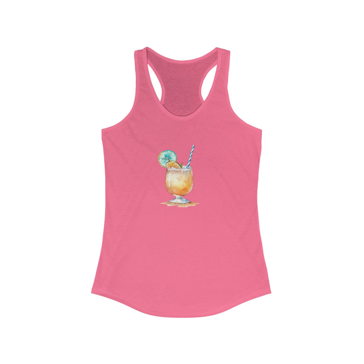 Vacay Drink Racerback Tank