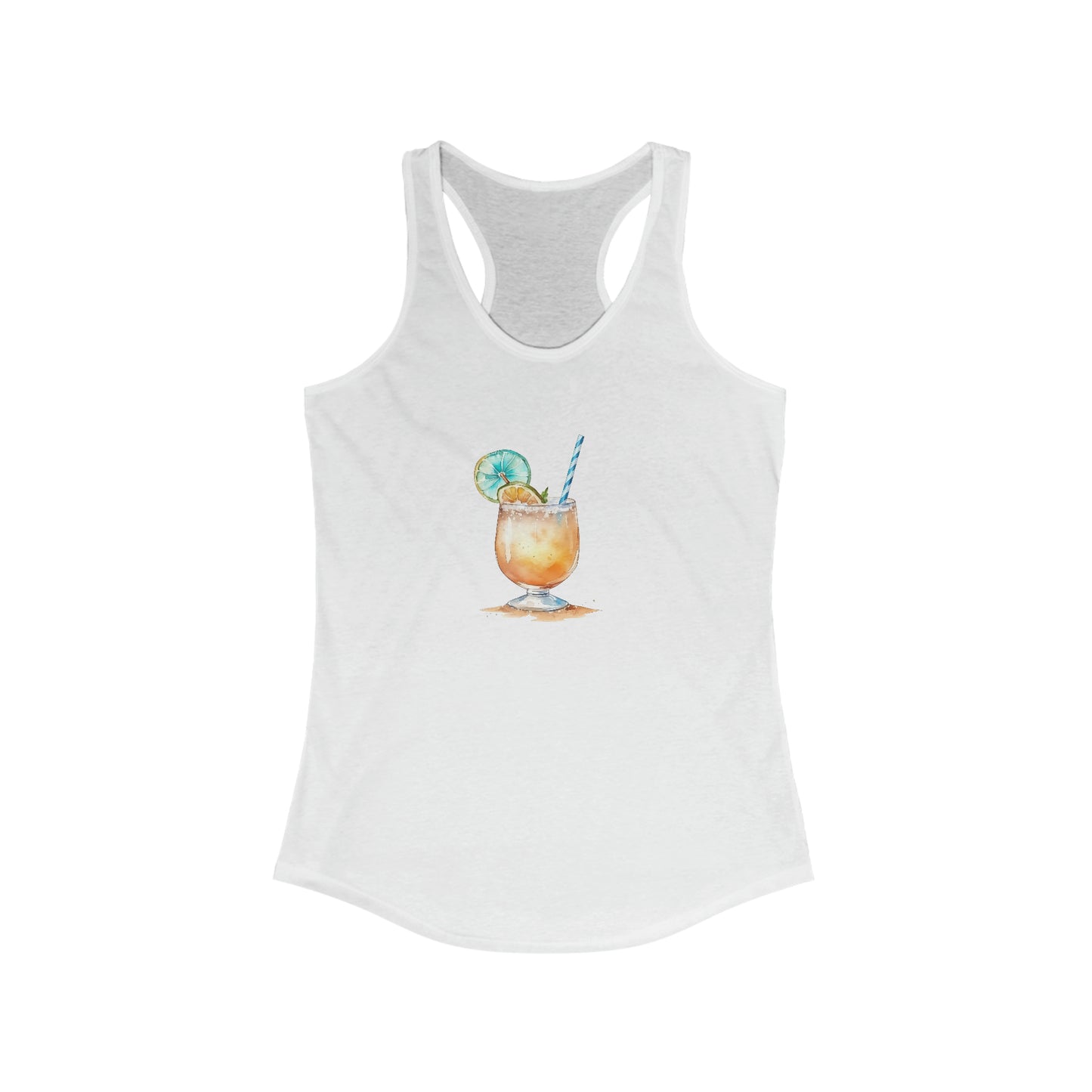 Vacay Drink Racerback Tank