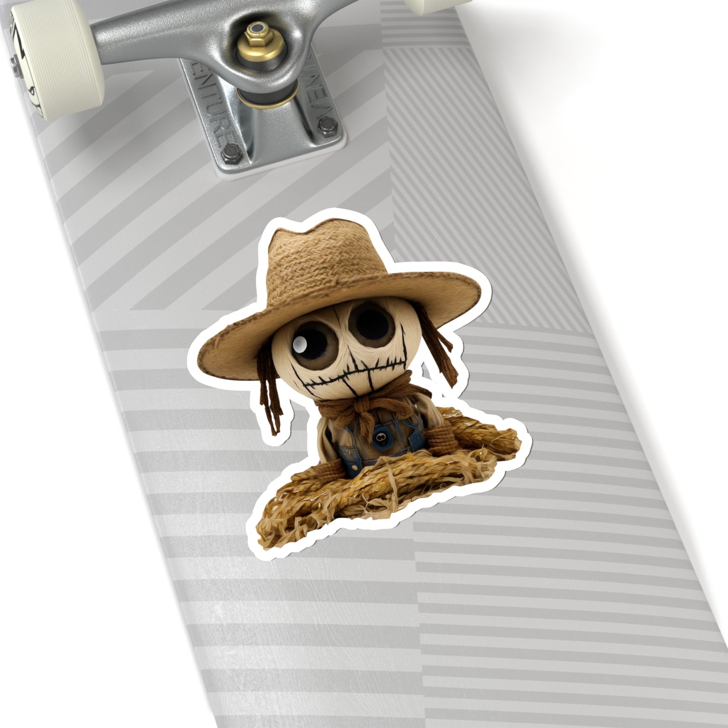 Halloween Scarecrow Indoor Vinyl Sticker